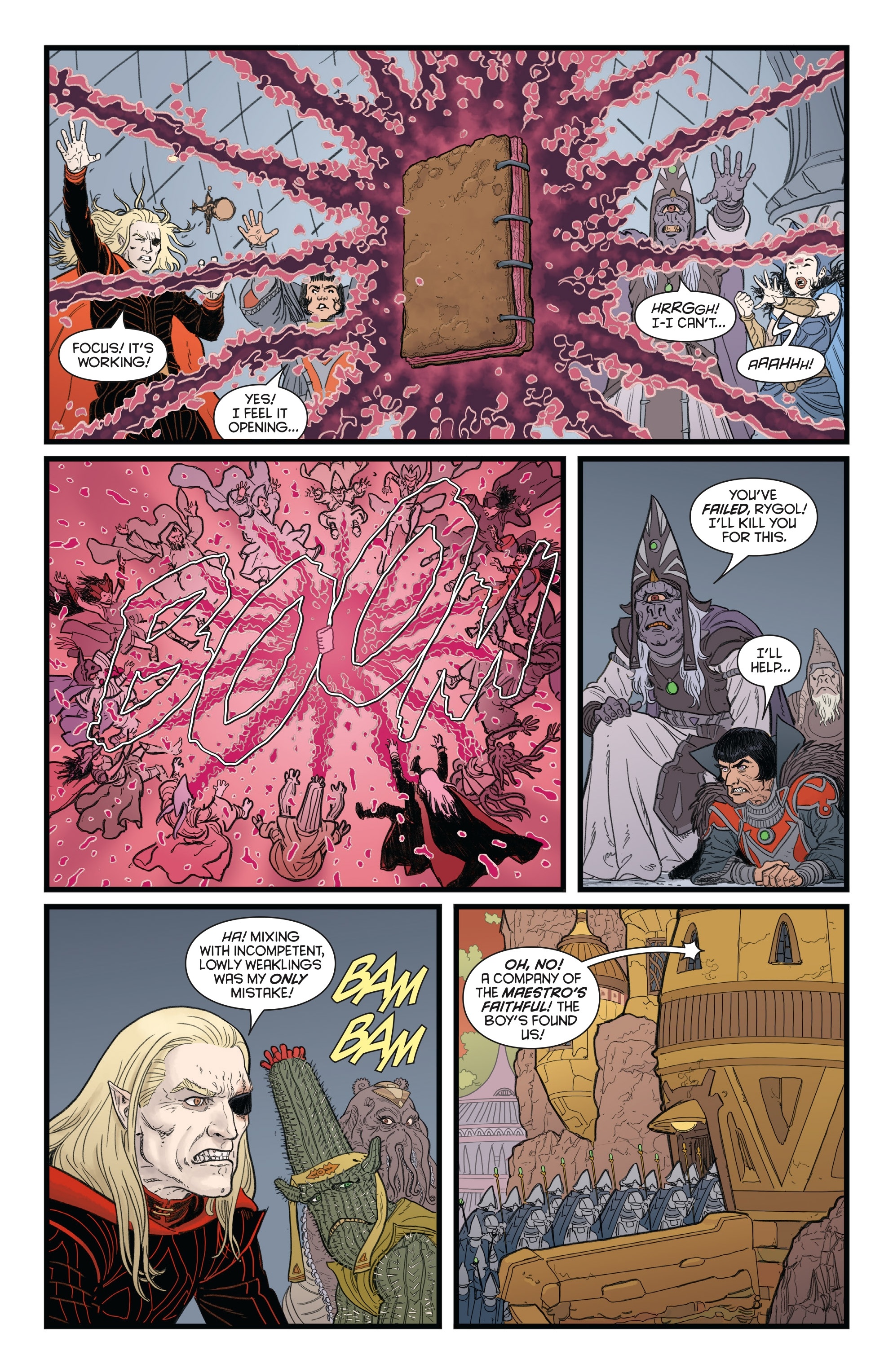 Maestros (2017) issue 3 - Page 9