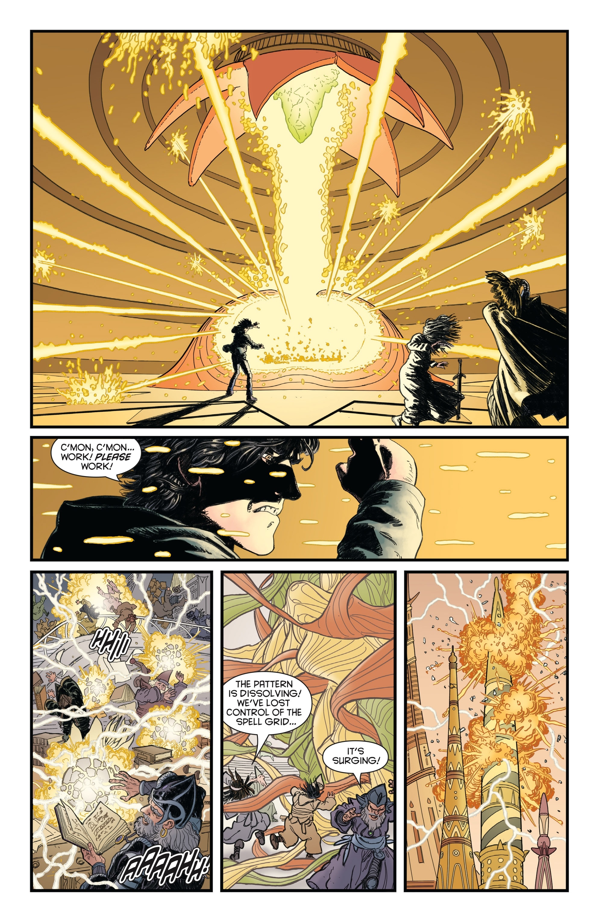 Maestros (2017) issue 3 - Page 10