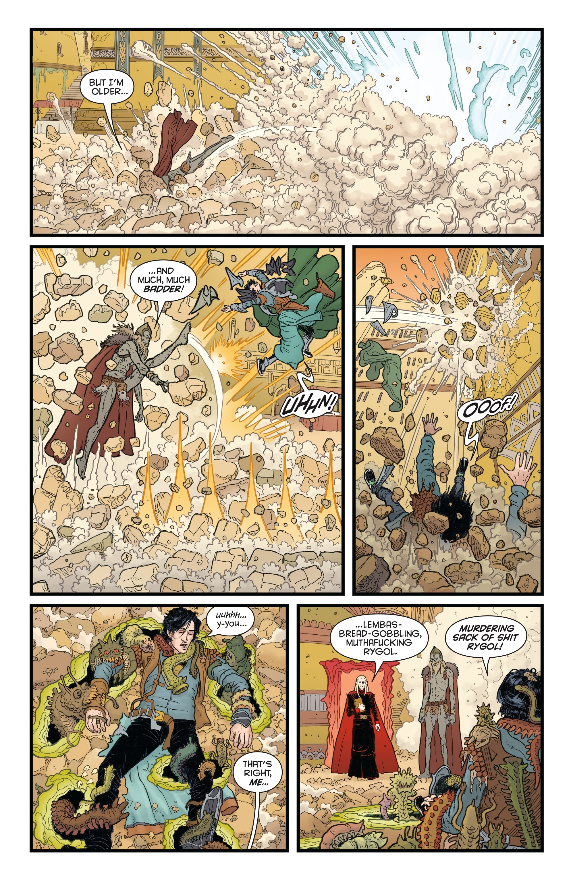 Maestros (2017) issue 3 - Page 19