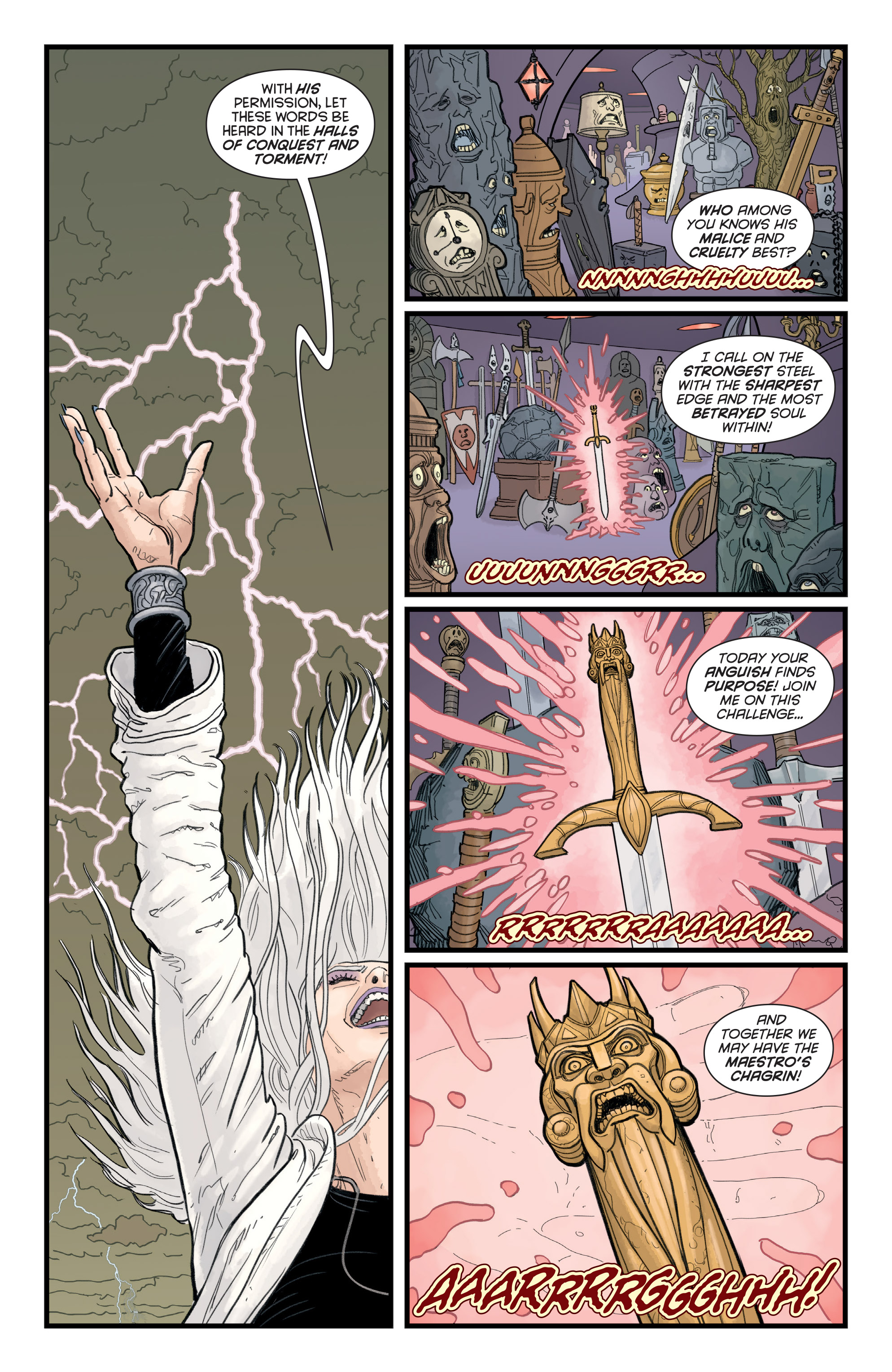 Maestros (2017) issue 4 - Page 14