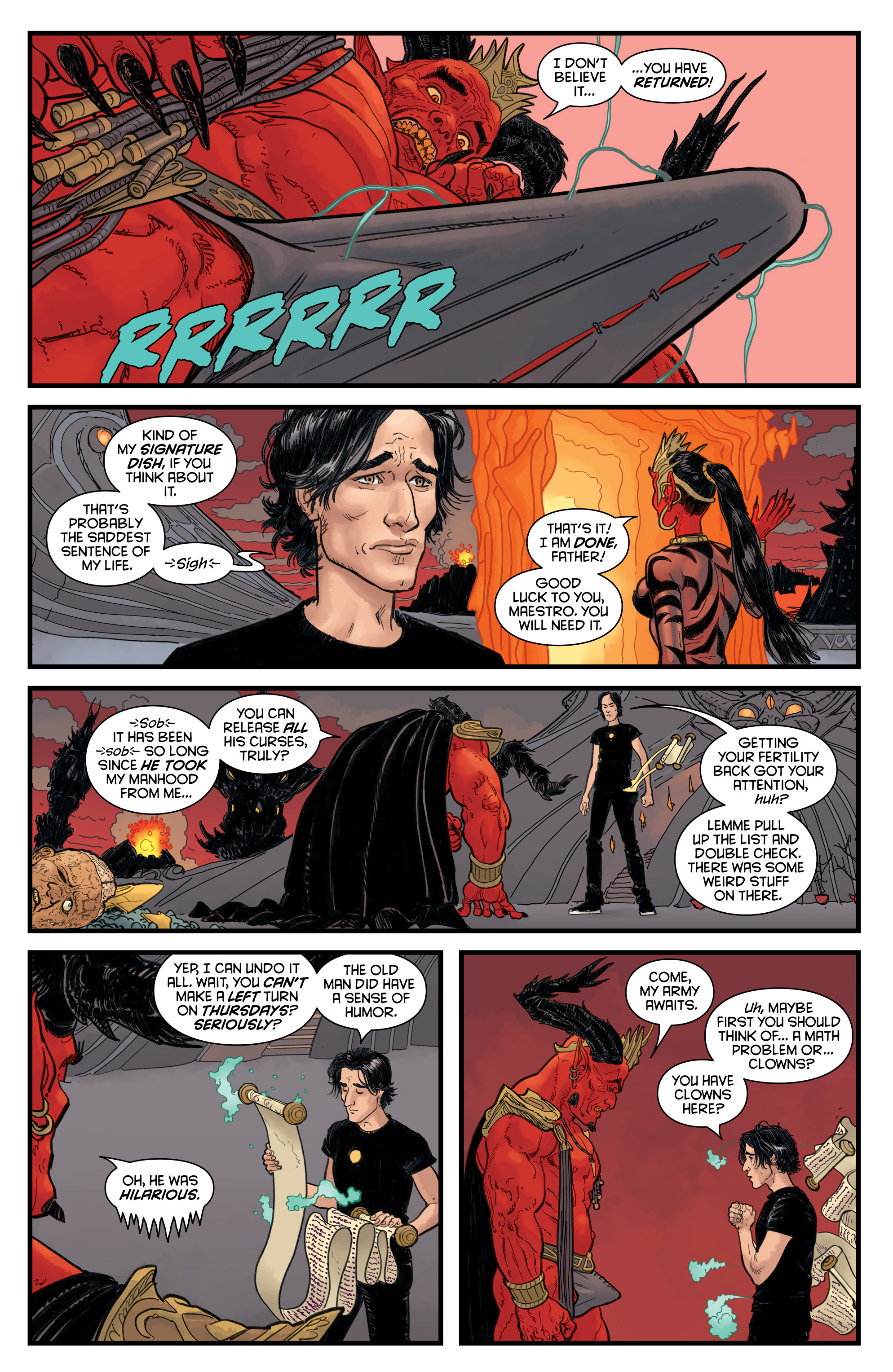 Maestros (2017) issue 5 - Page 21