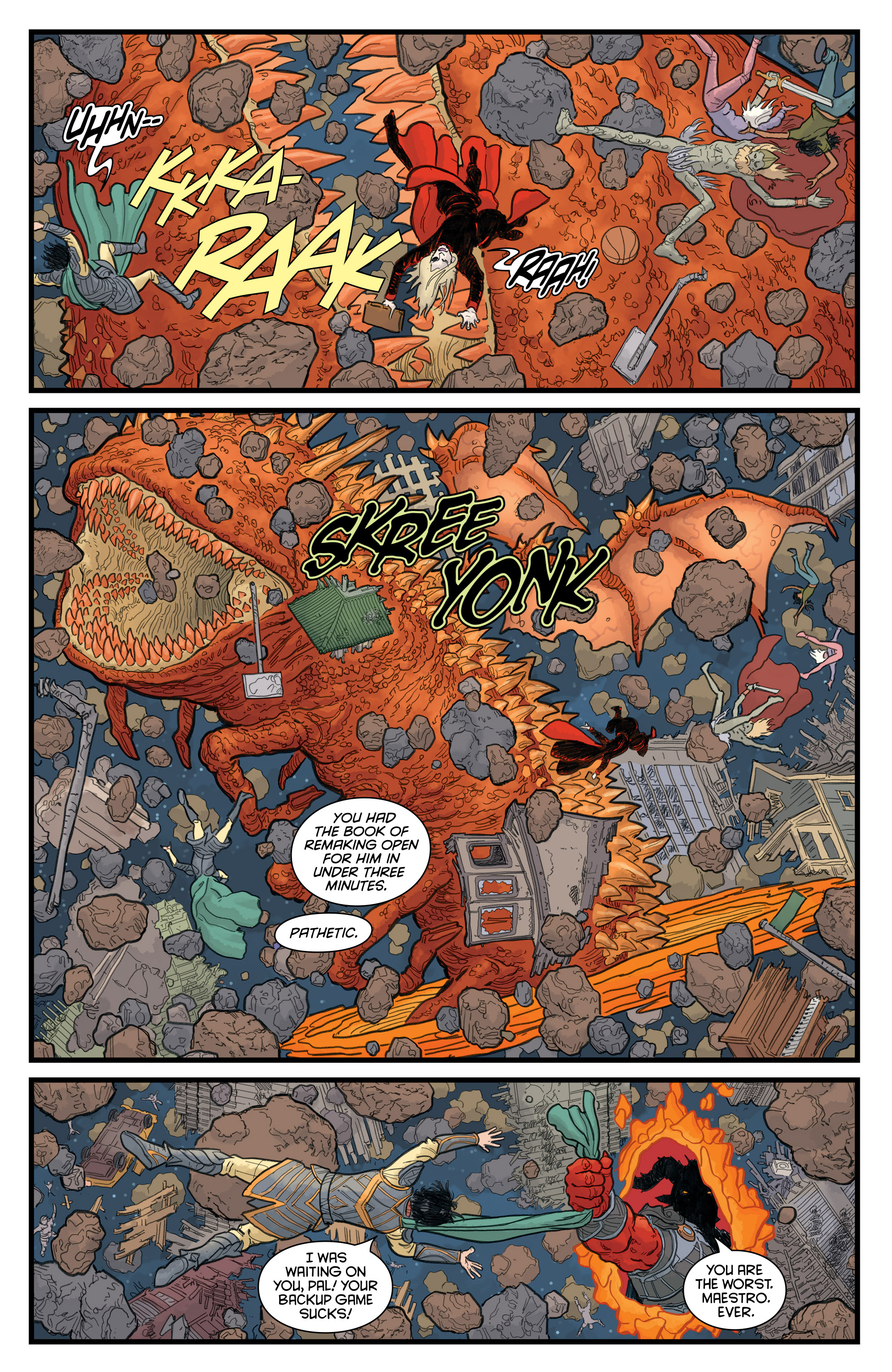 <{ $series->title }} issue 6 - Page 8