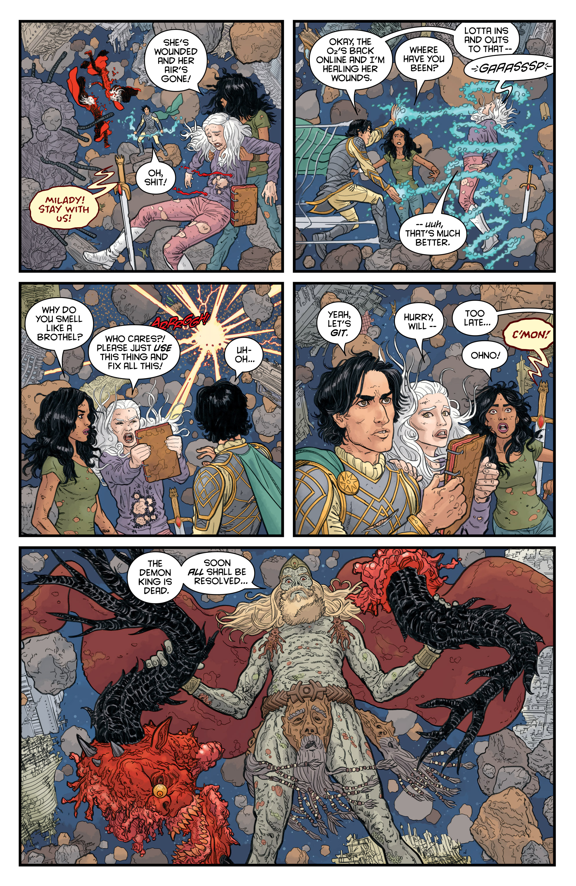 Maestros (2017) issue 6 - Page 18