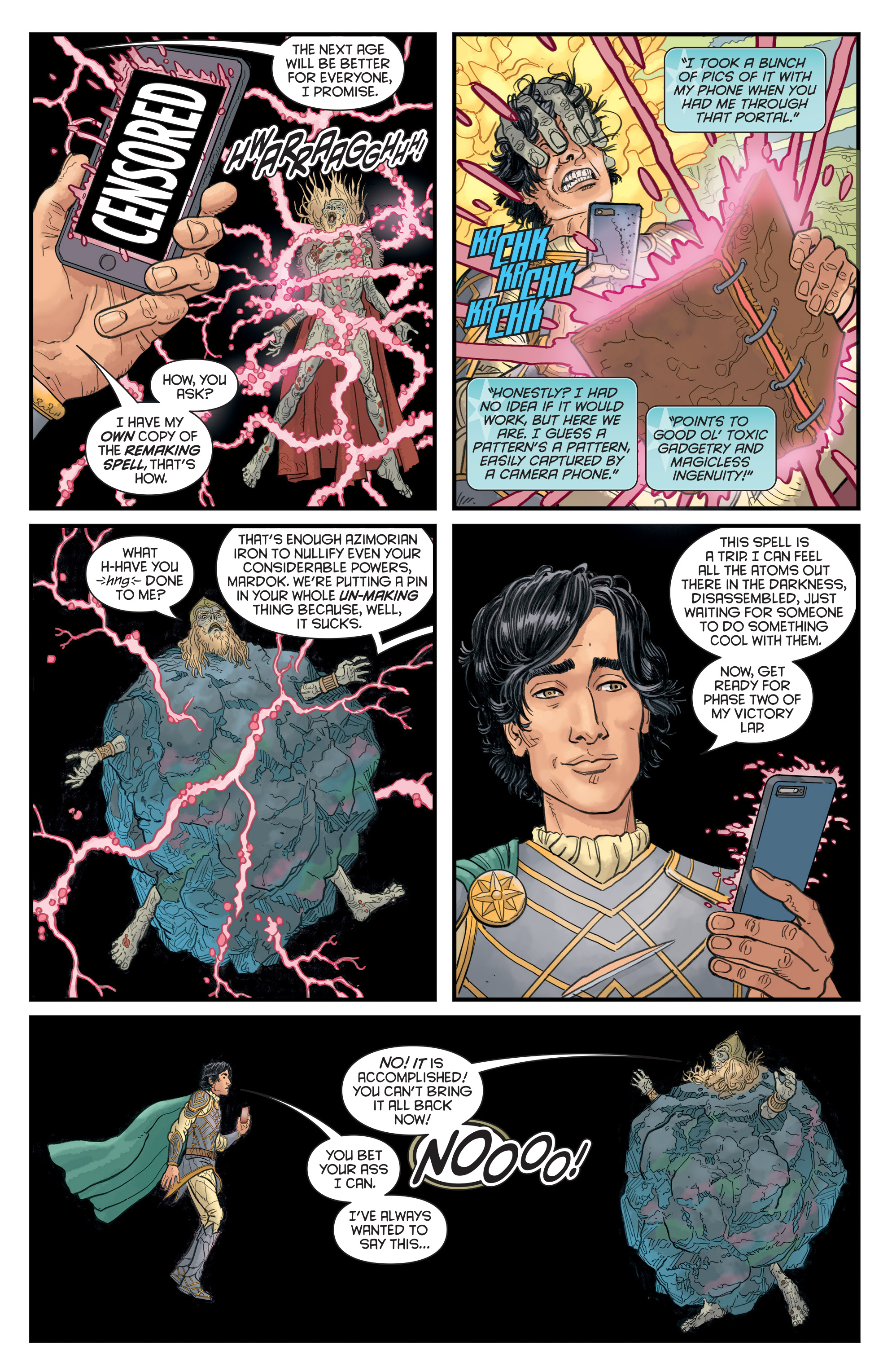 Maestros (2017) issue 7 - Page 11