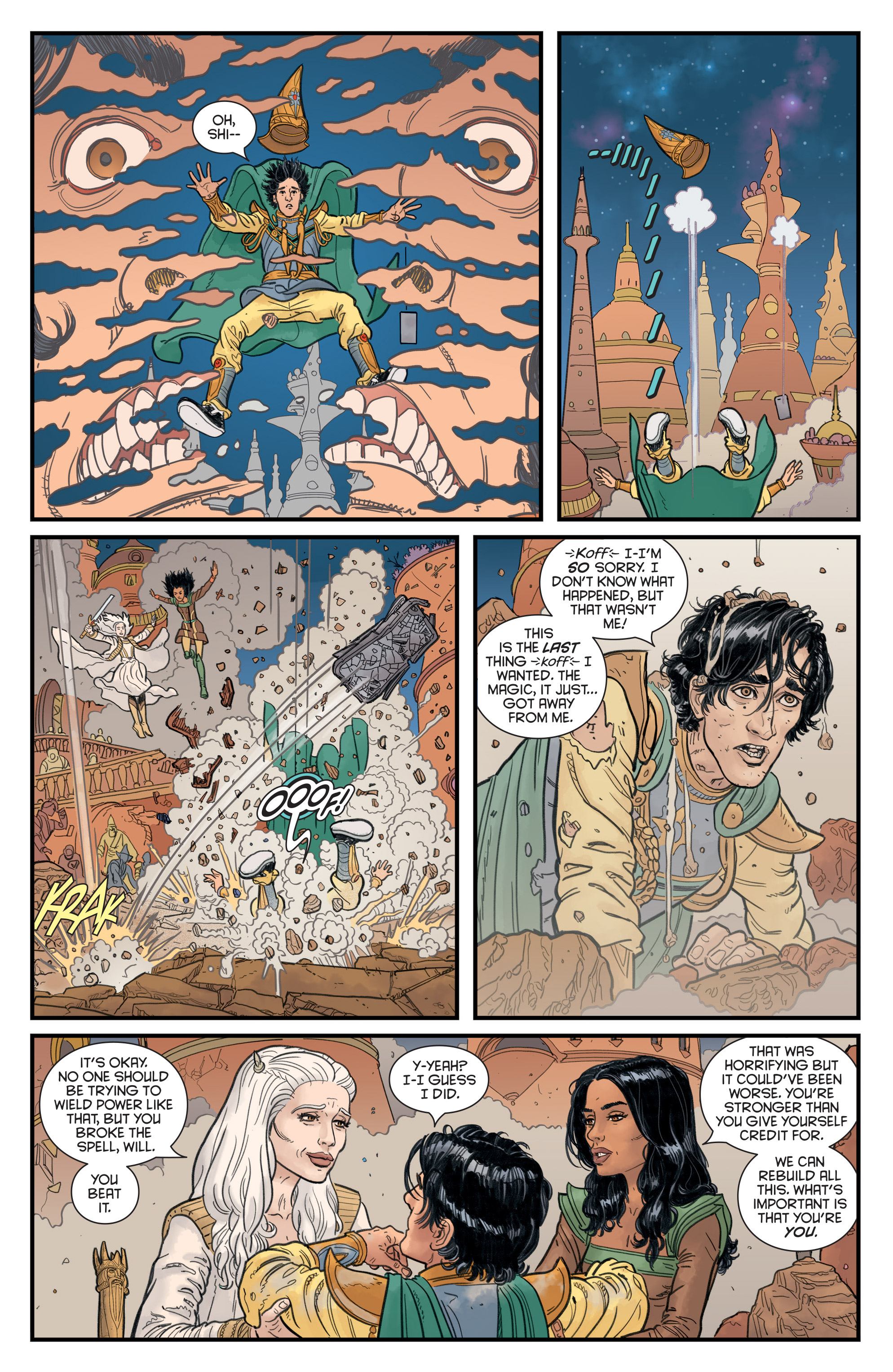 Maestros (2017) issue 7 - Page 23