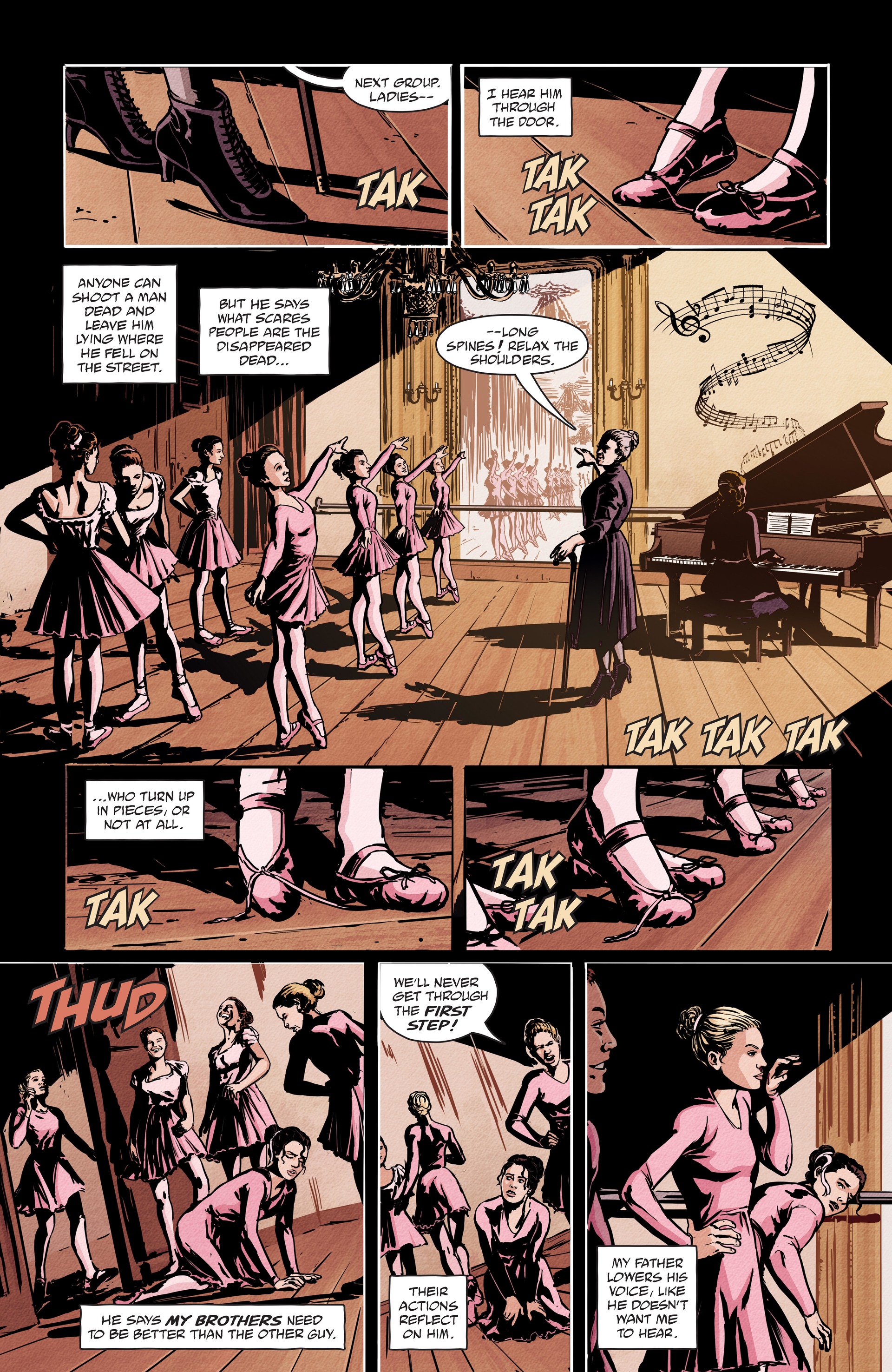 <{ $series->title }} issue 1 - Page 9