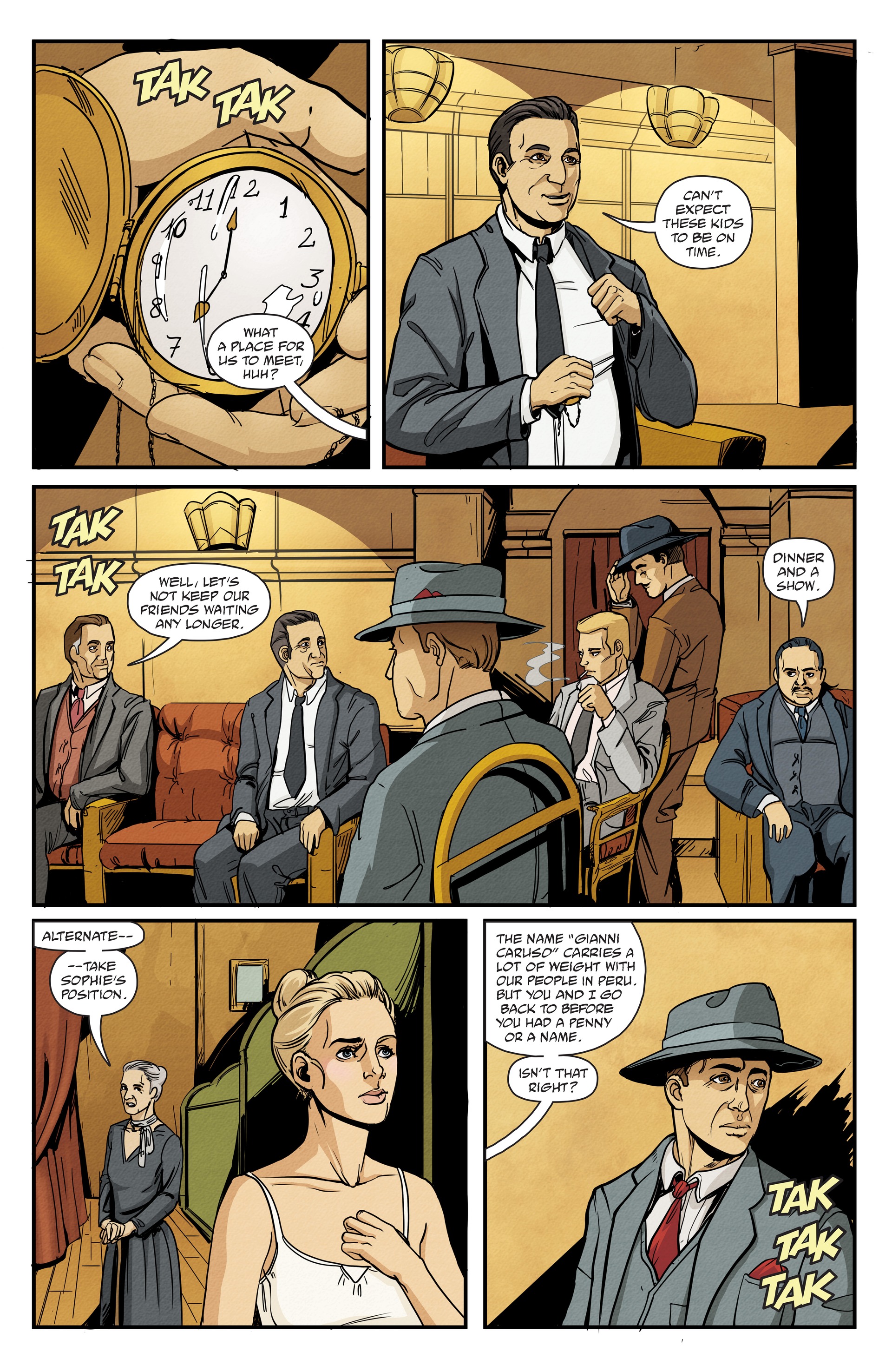 Mafiosa (2021) issue 1 - Page 105