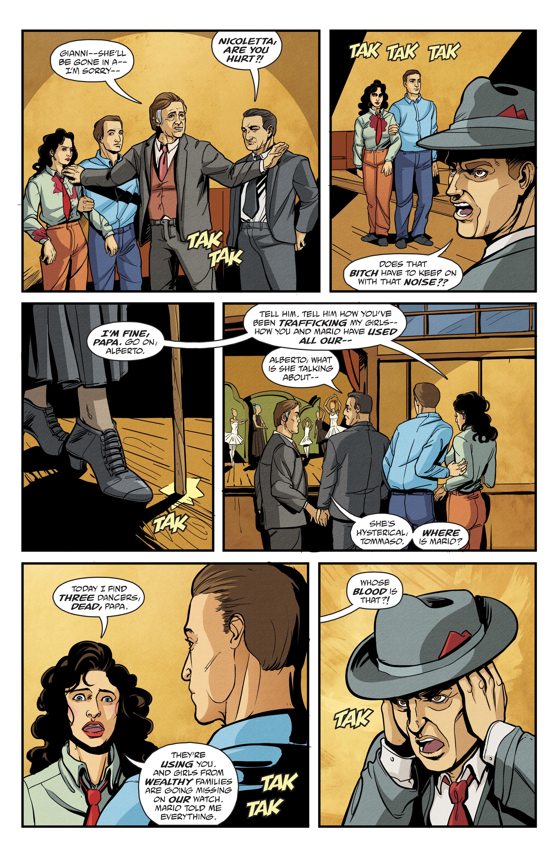 Mafiosa (2021) issue 1 - Page 111