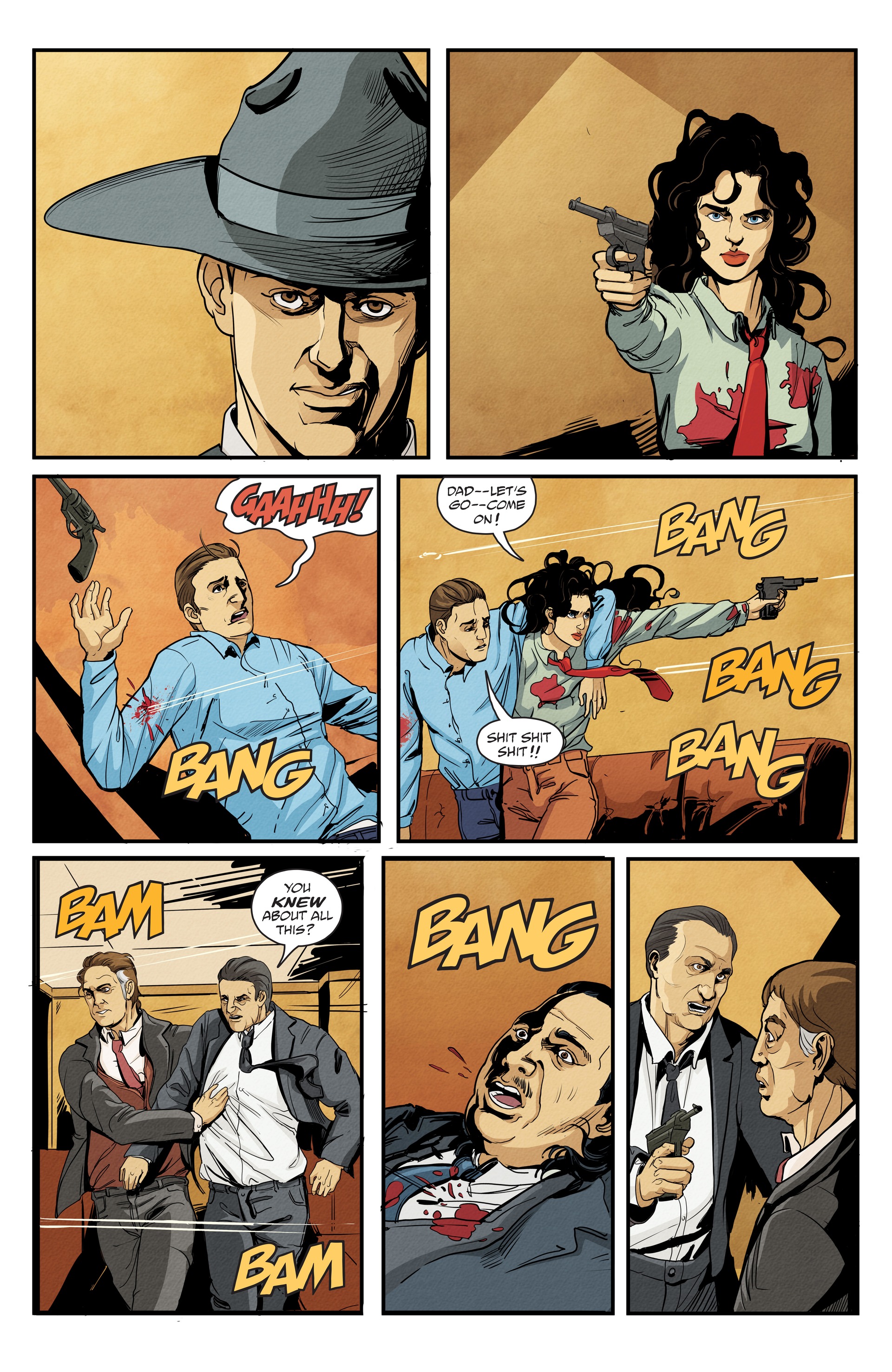 Mafiosa (2021) issue 1 - Page 113