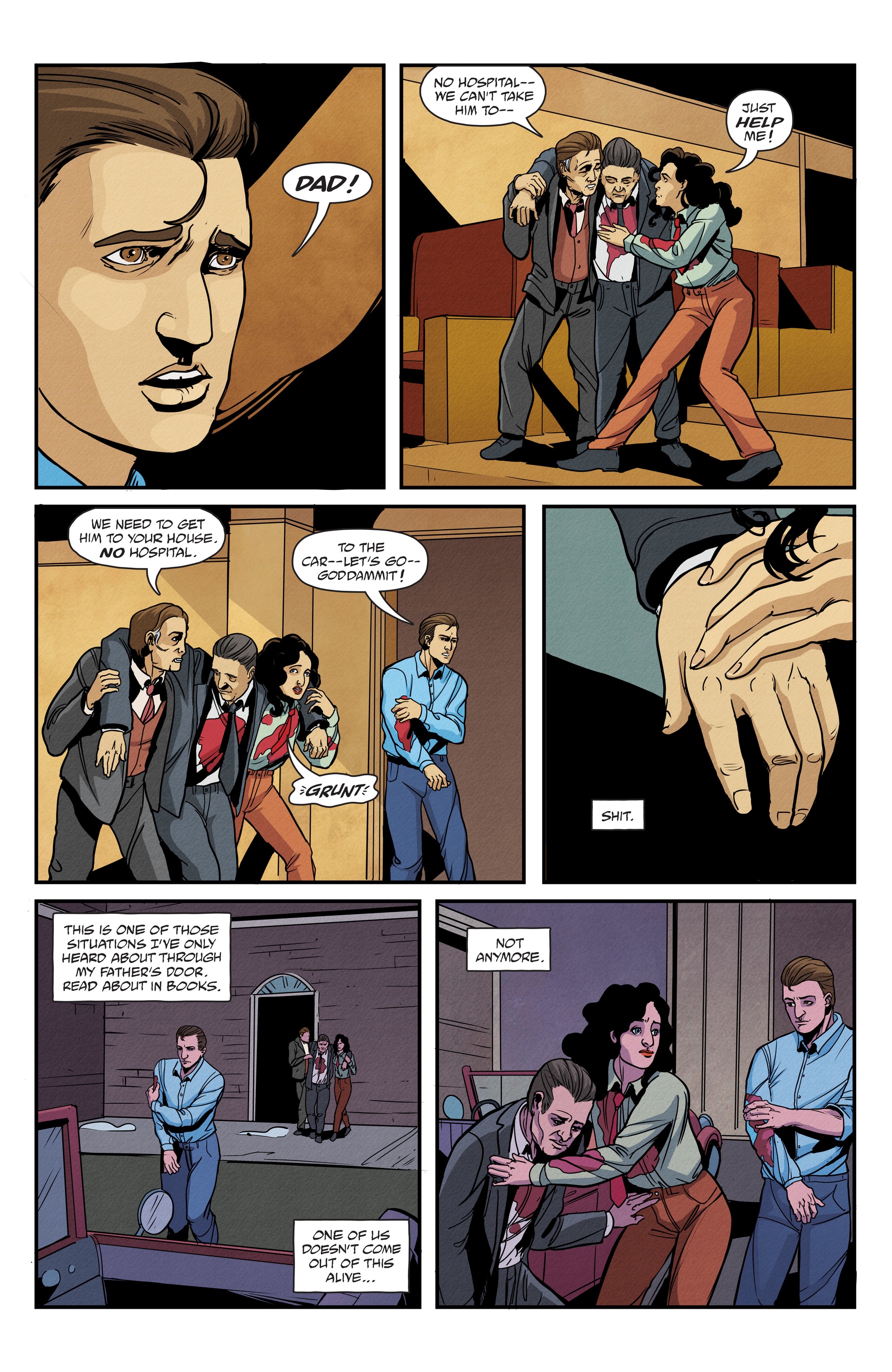 Mafiosa (2021) issue 1 - Page 115