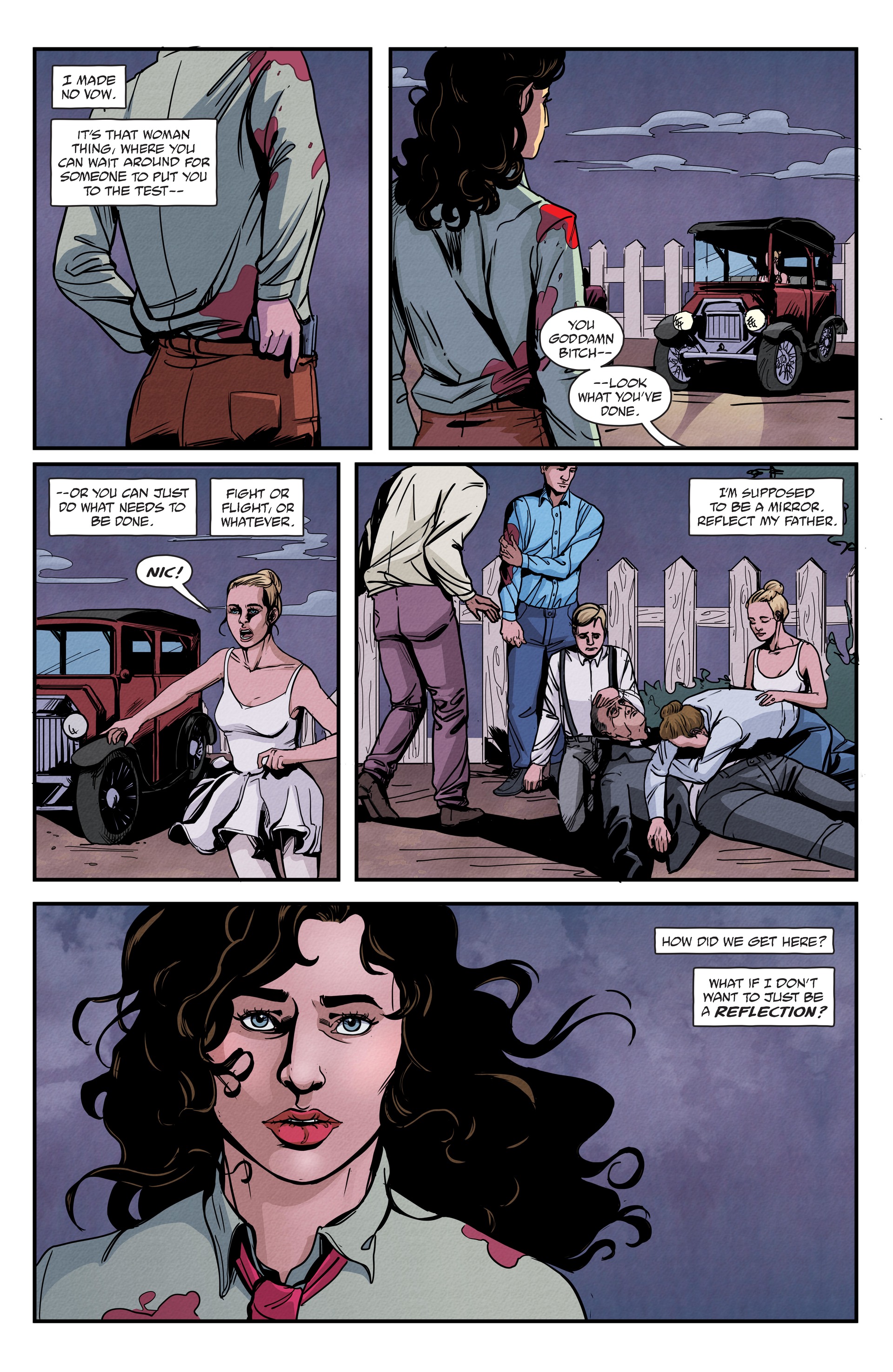 Mafiosa (2021) issue 1 - Page 119