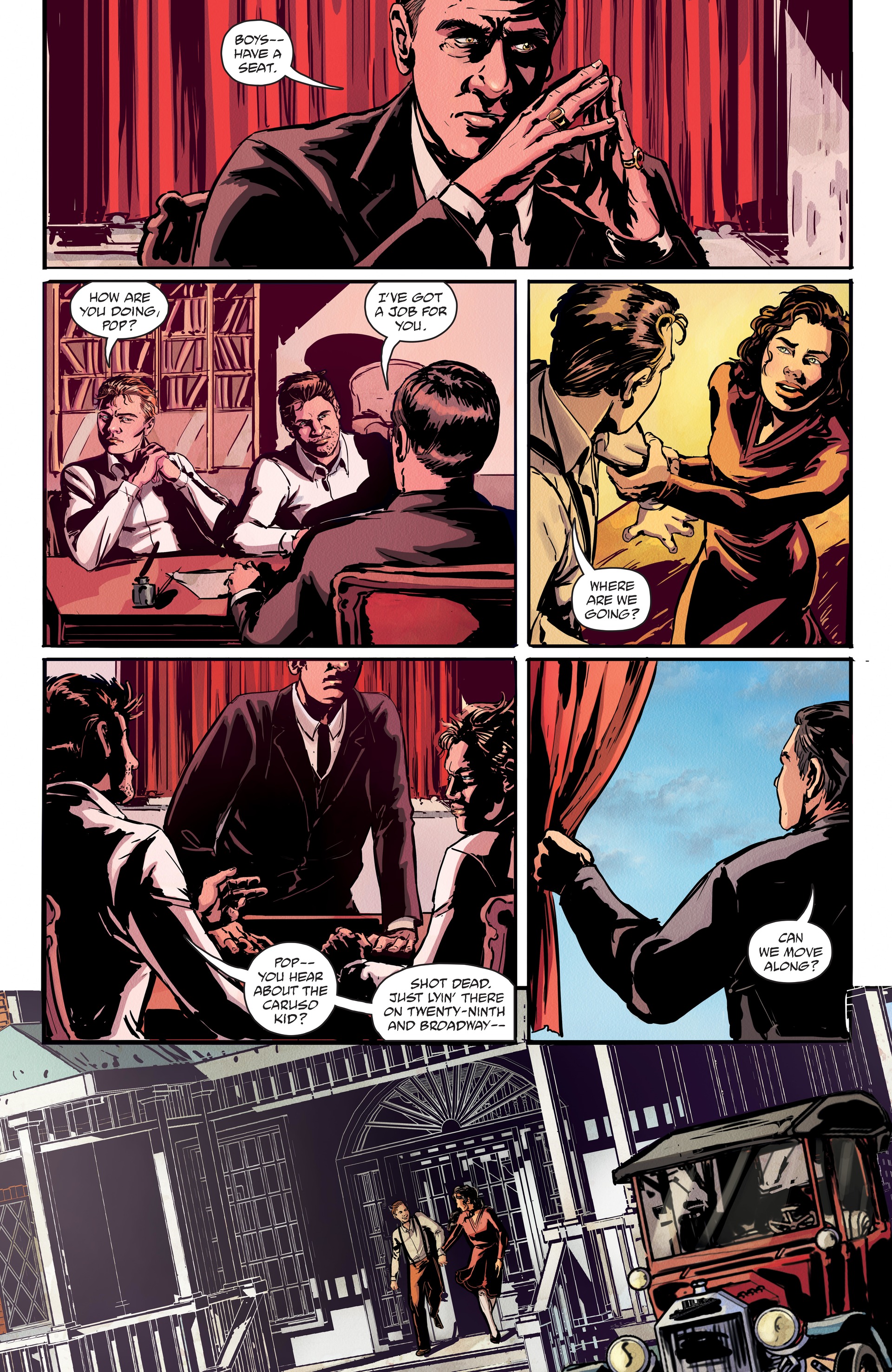 Mafiosa (2021) issue 1 - Page 13