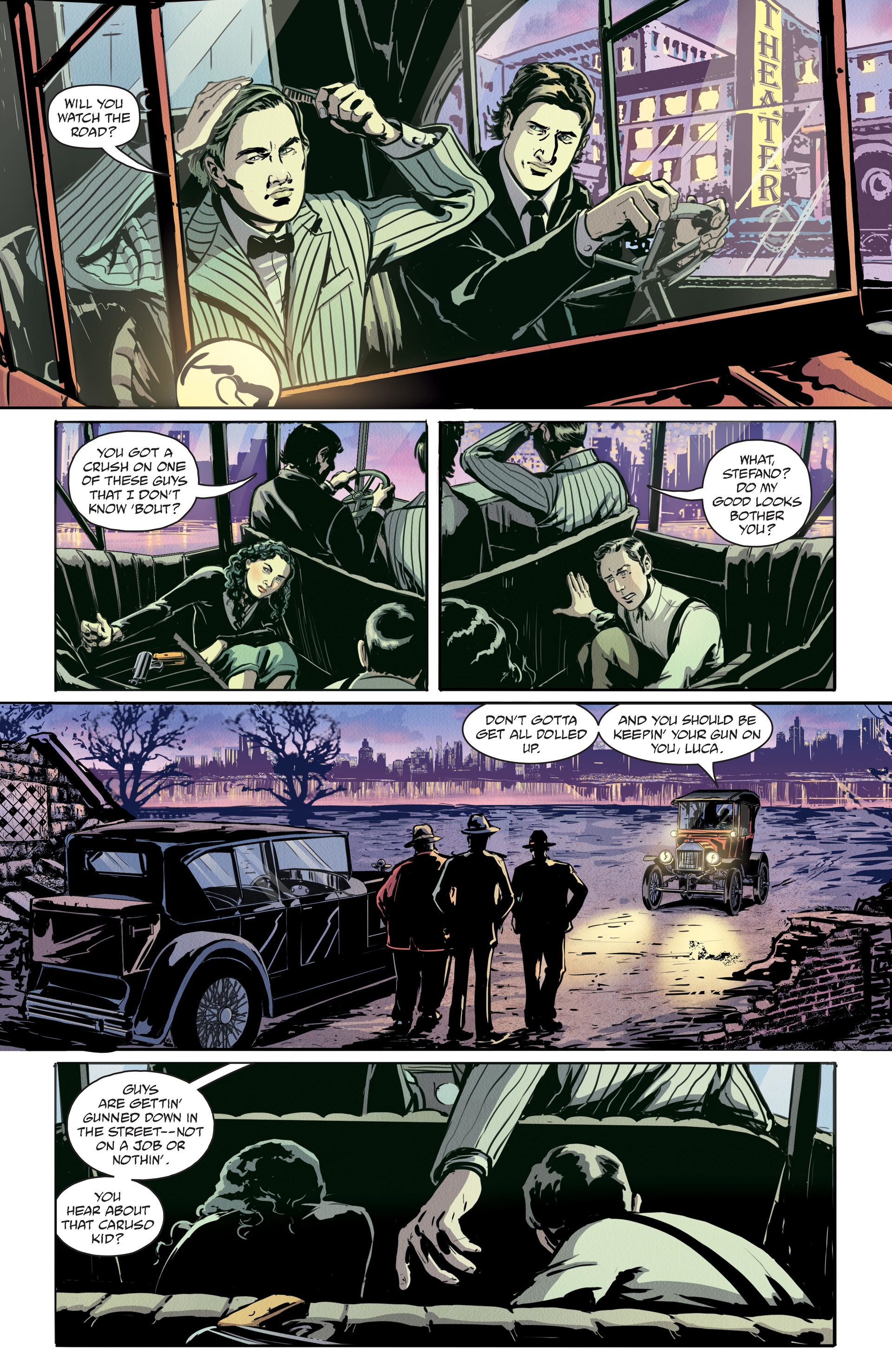 Mafiosa (2021) issue 1 - Page 15