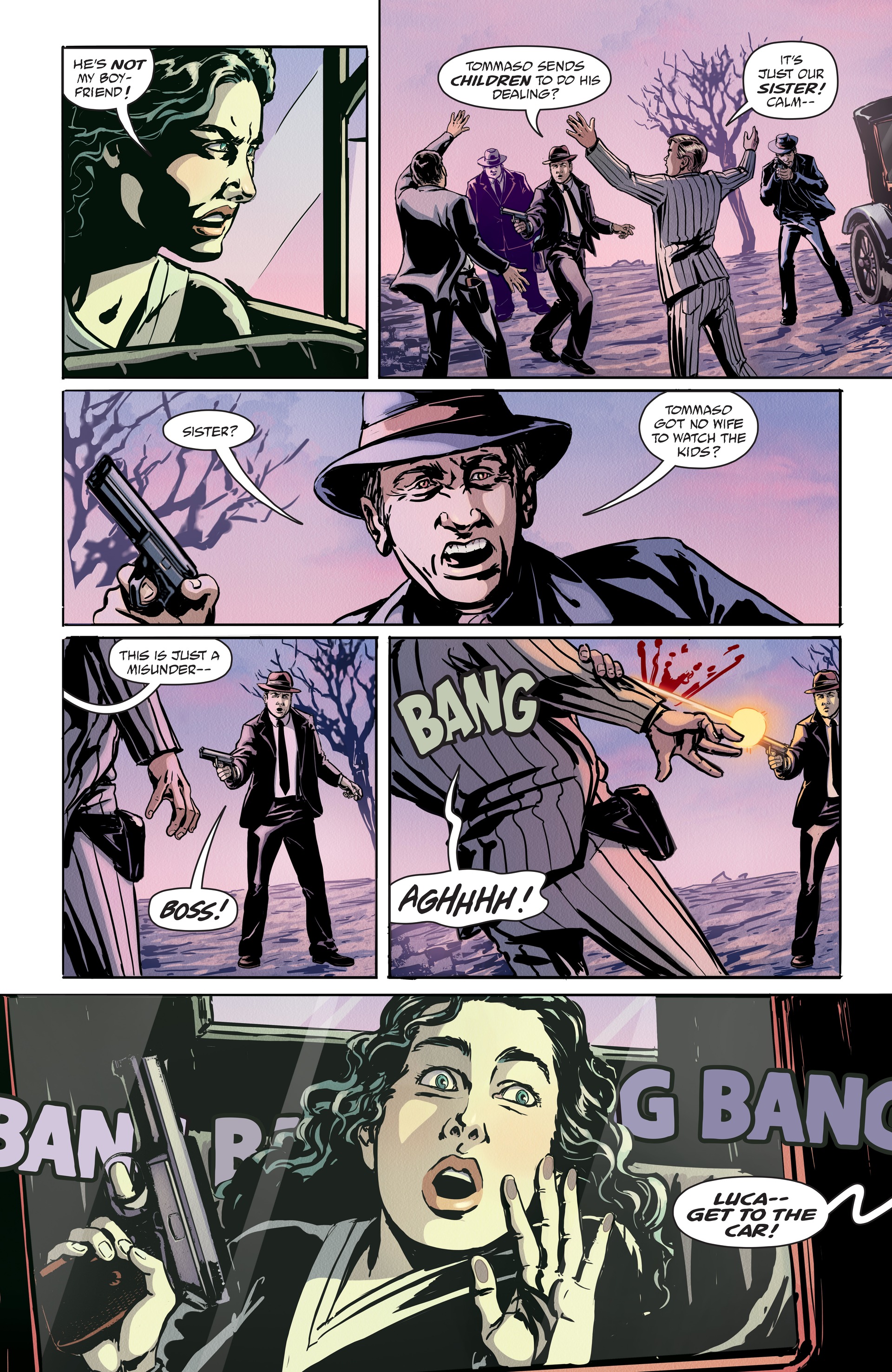 Mafiosa (2021) issue 1 - Page 19