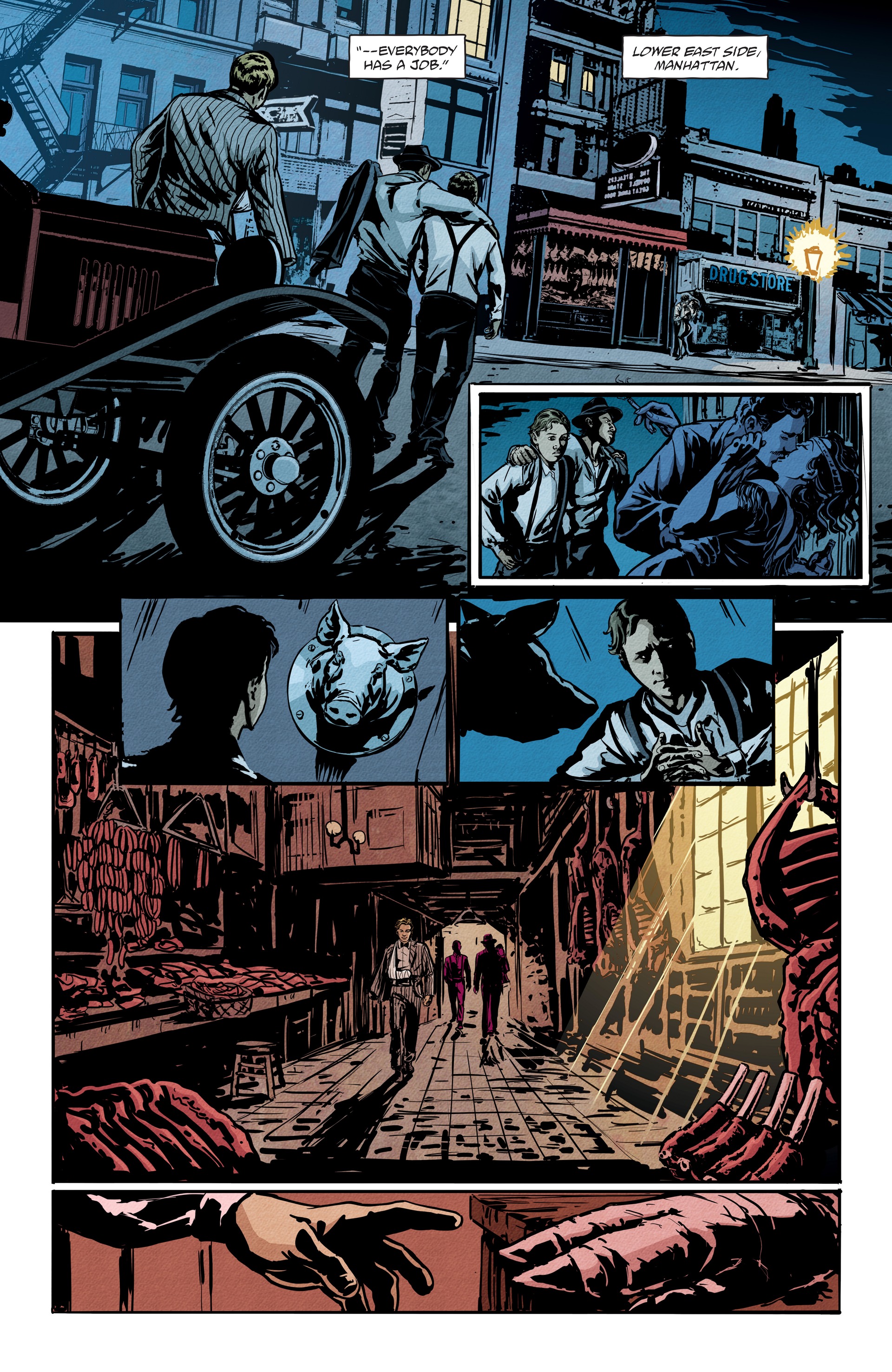 Mafiosa (2021) issue 1 - Page 23