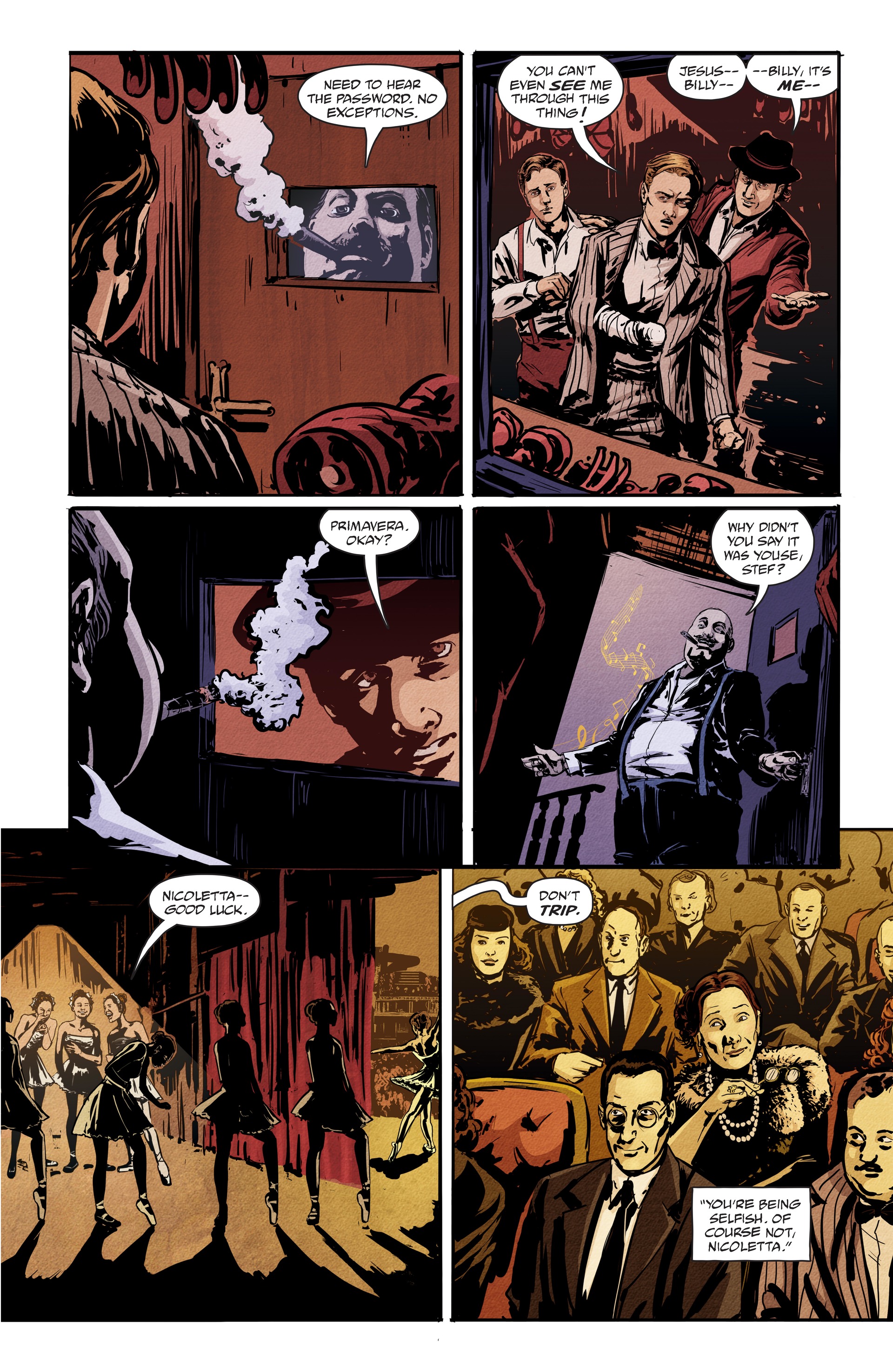 Mafiosa (2021) issue 1 - Page 25