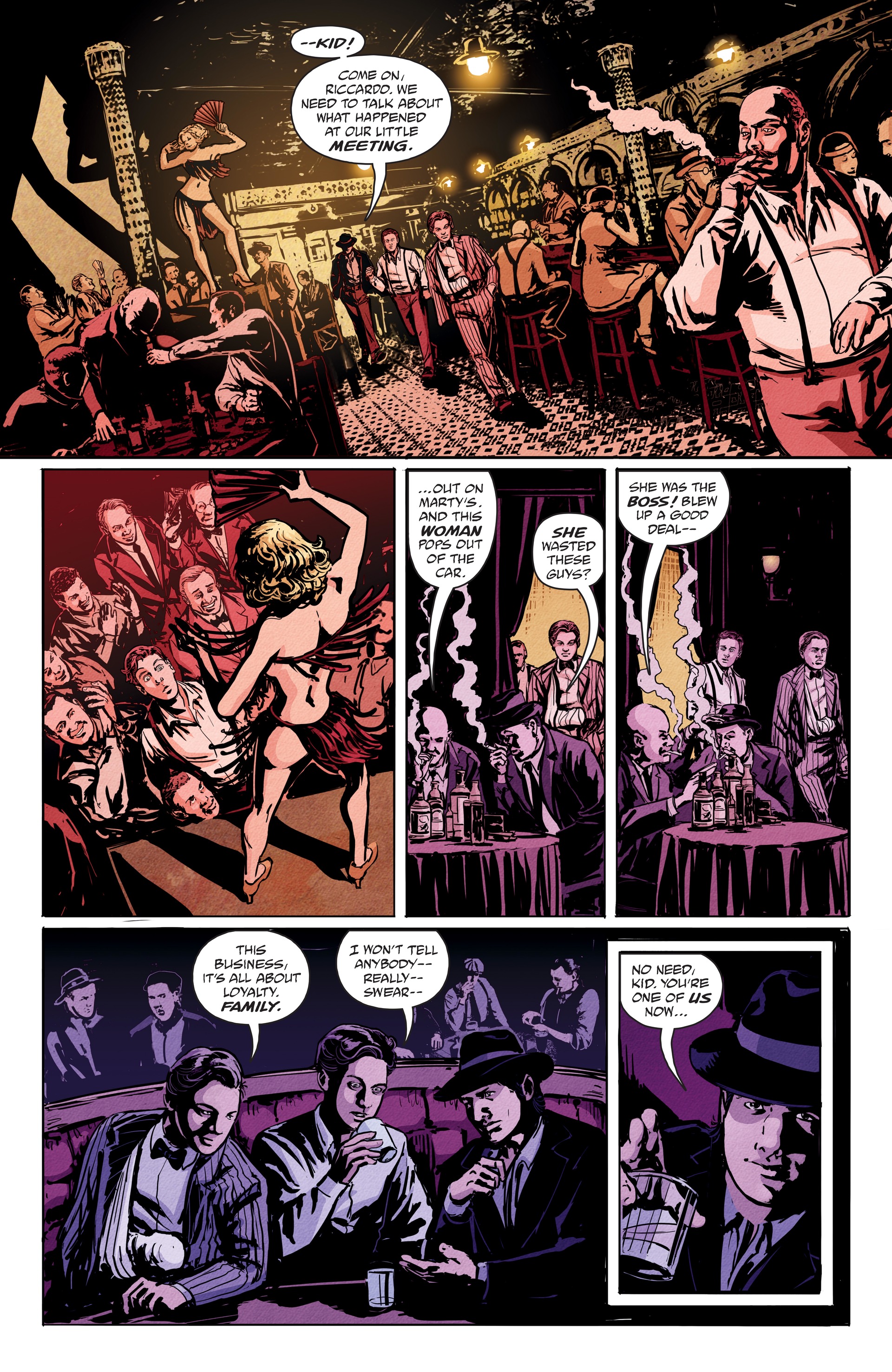 Mafiosa (2021) issue 1 - Page 27