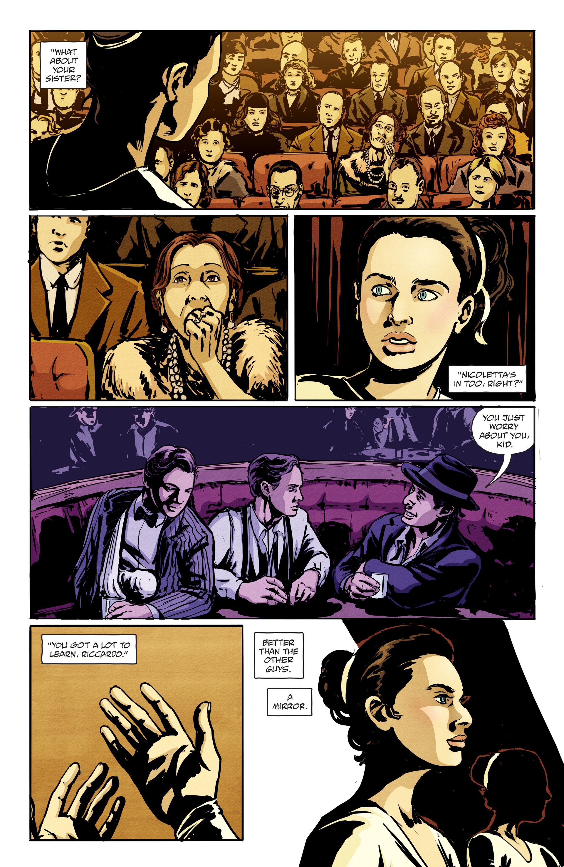 Mafiosa (2021) issue 1 - Page 30