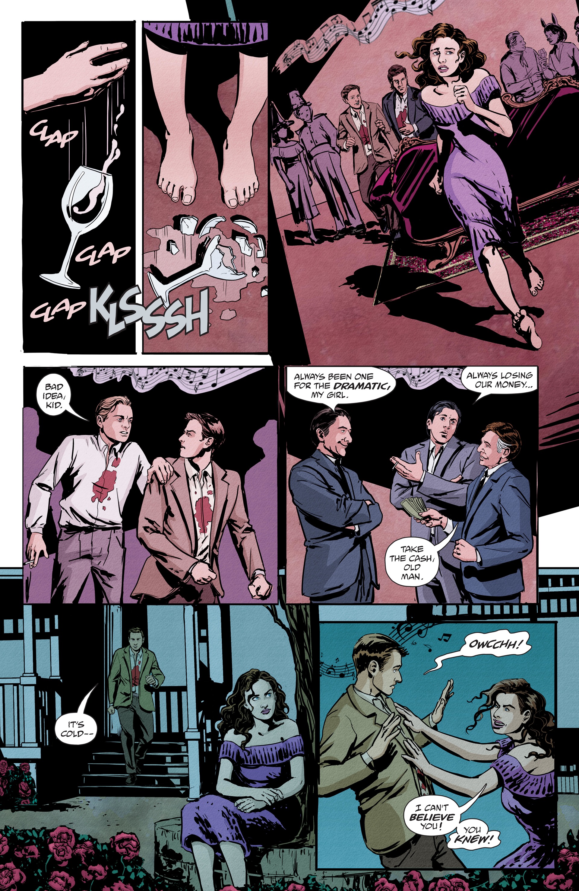 Mafiosa (2021) issue 1 - Page 38