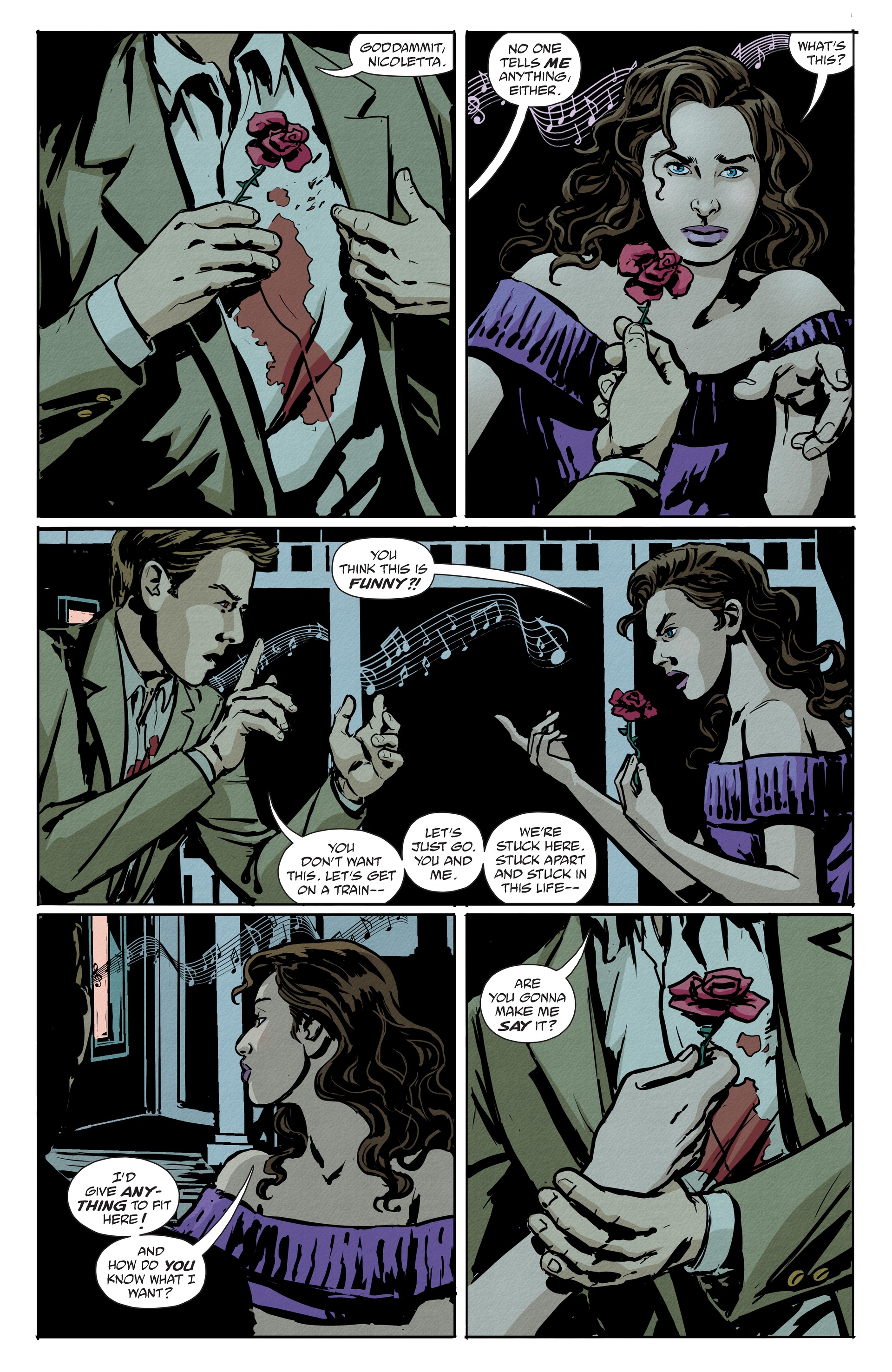 Mafiosa (2021) issue 1 - Page 39