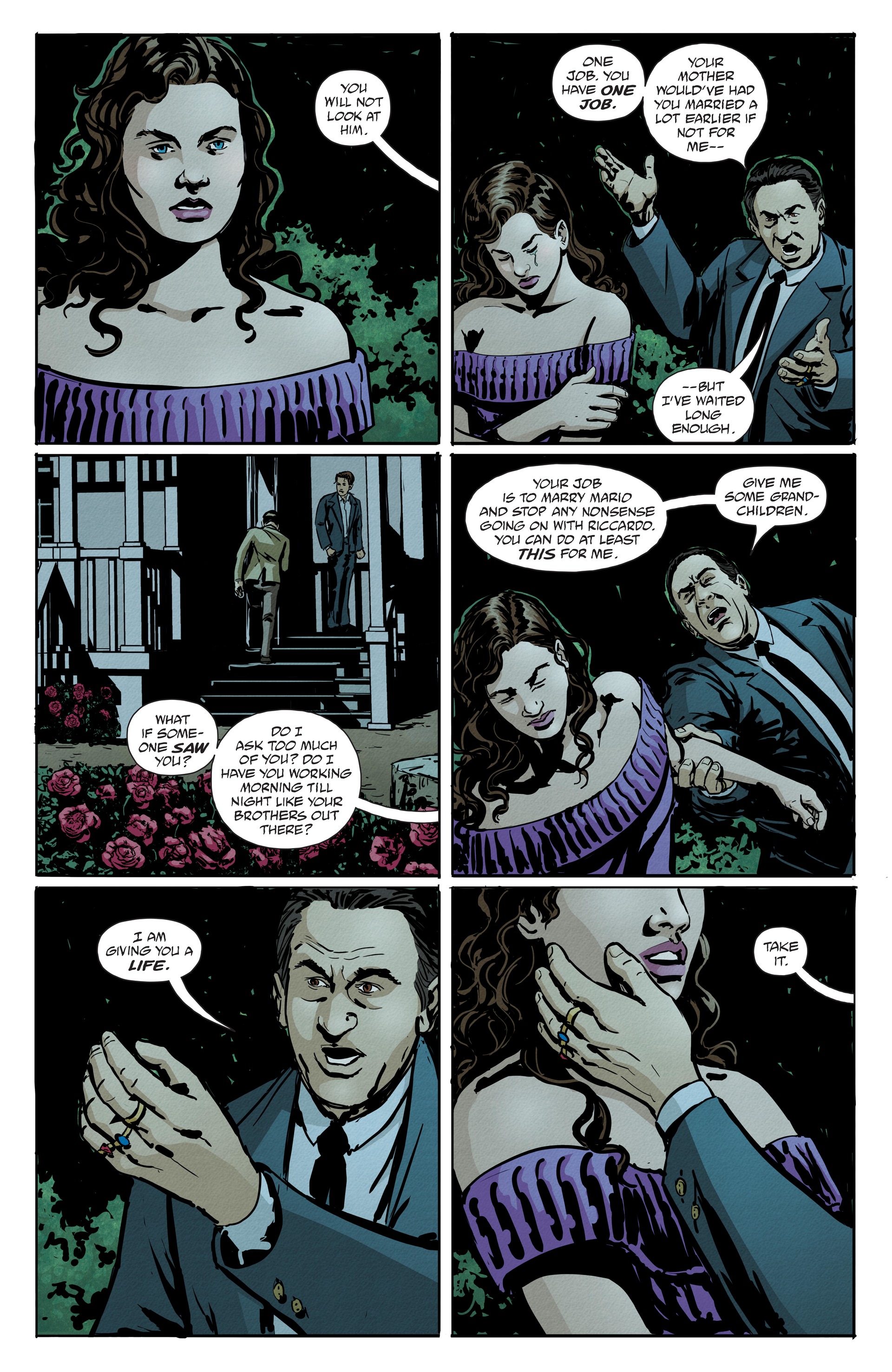 Mafiosa (2021) issue 1 - Page 42