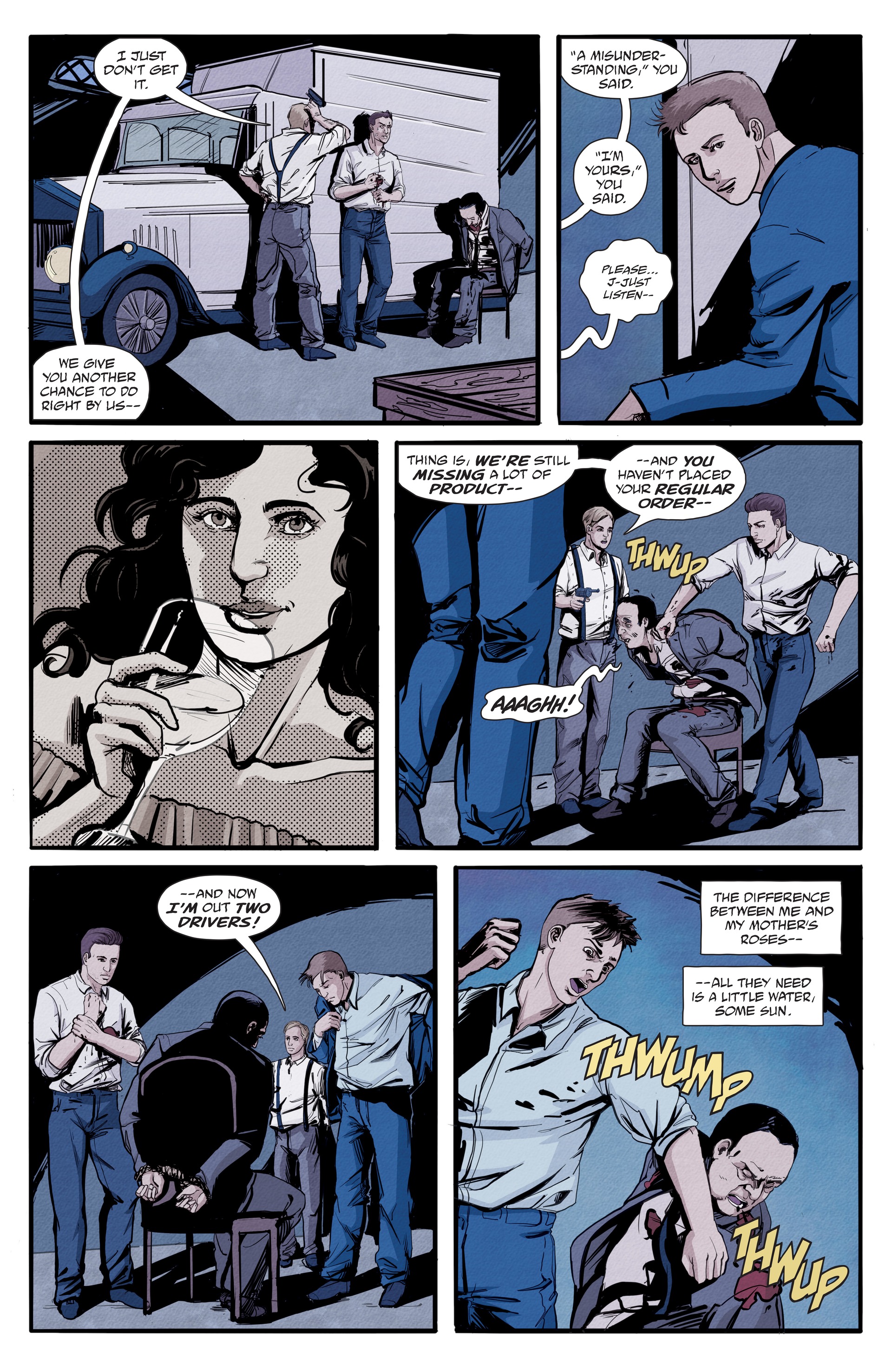 Mafiosa (2021) issue 1 - Page 50