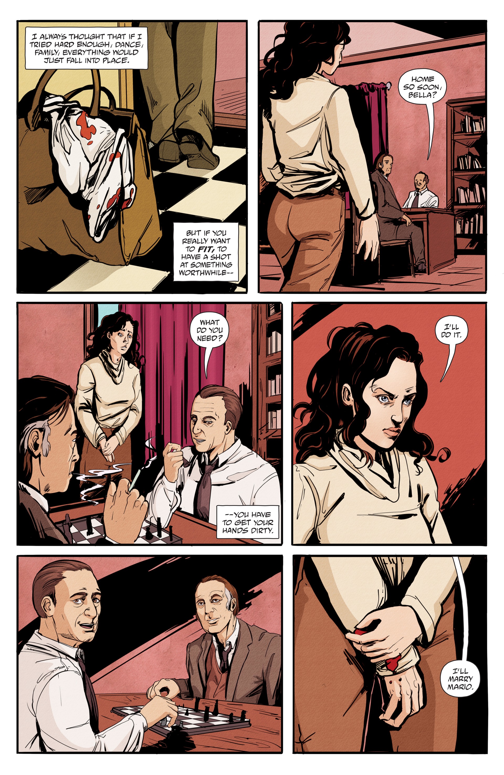 Mafiosa (2021) issue 1 - Page 53