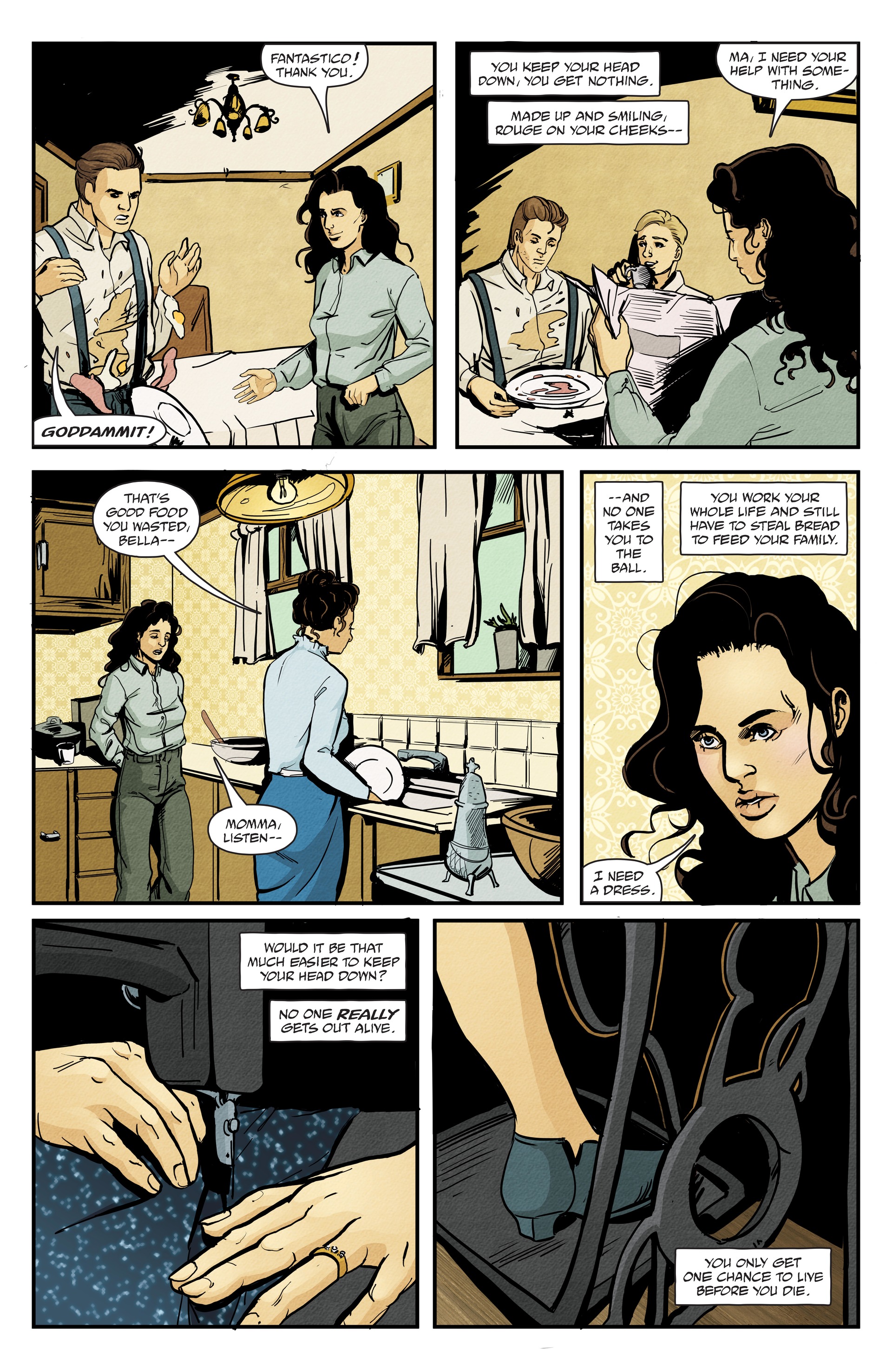 Mafiosa (2021) issue 1 - Page 62