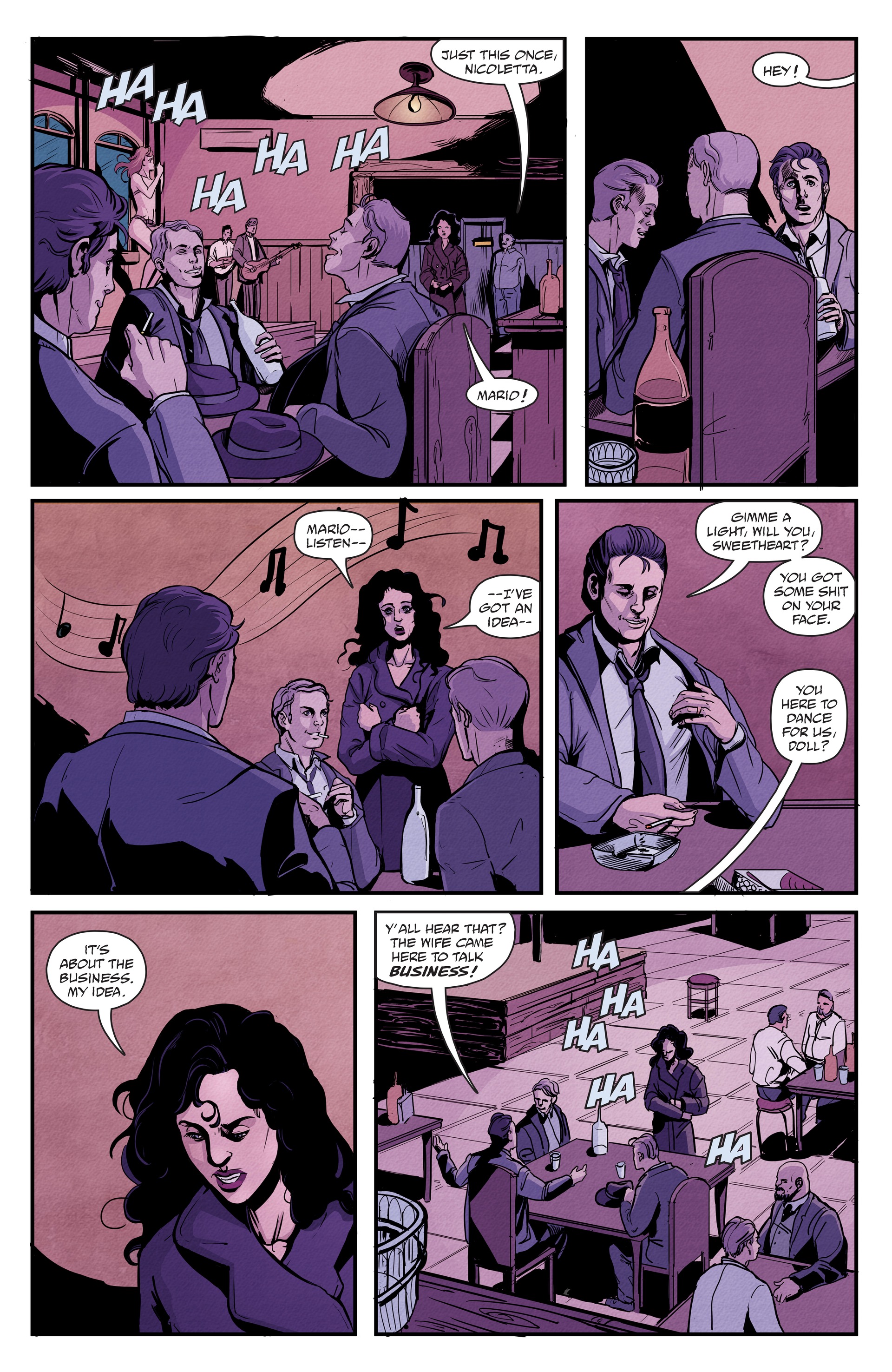 Mafiosa (2021) issue 1 - Page 64