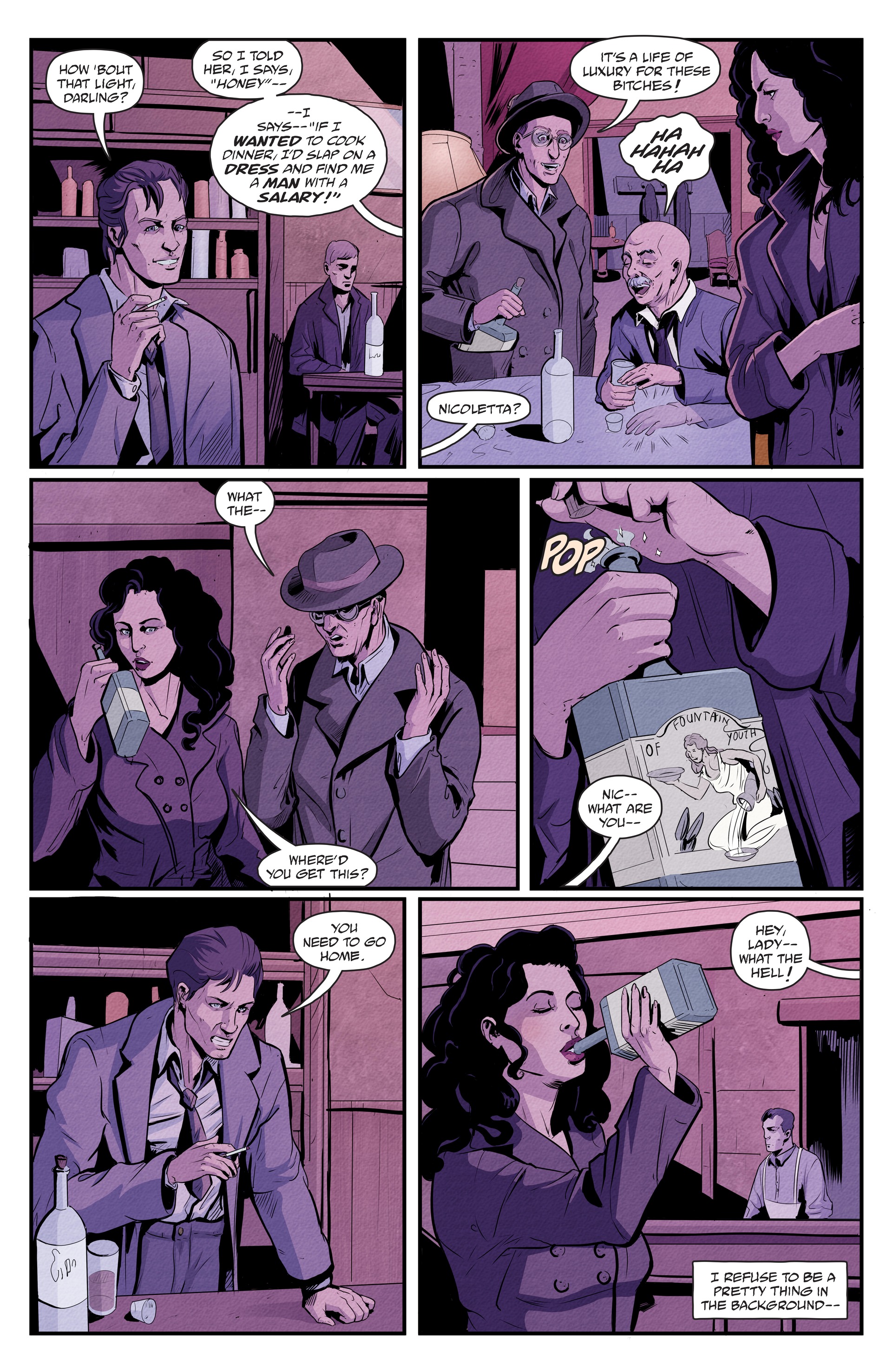 Mafiosa (2021) issue 1 - Page 65