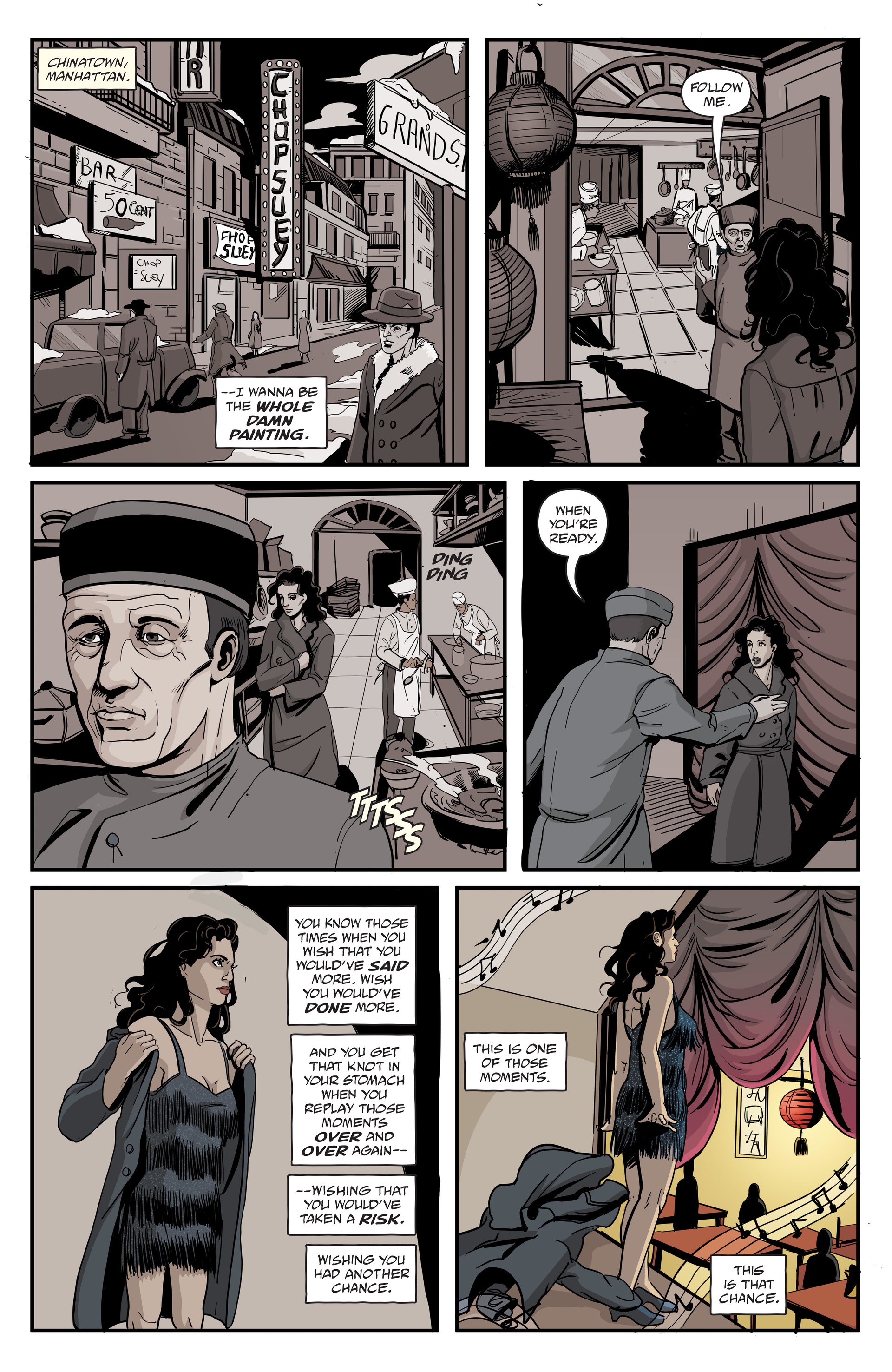 Mafiosa (2021) issue 1 - Page 66