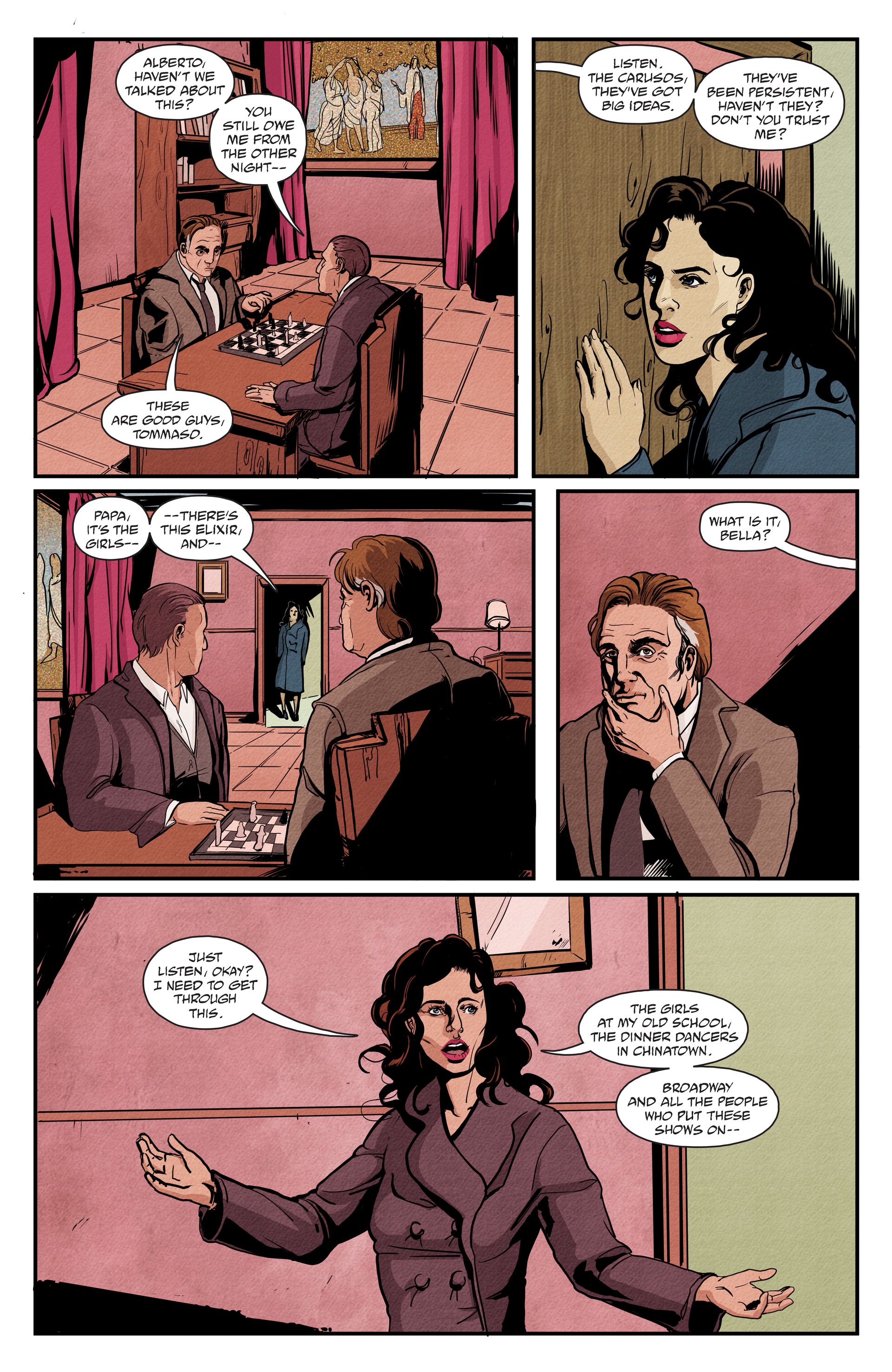 Mafiosa (2021) issue 1 - Page 67