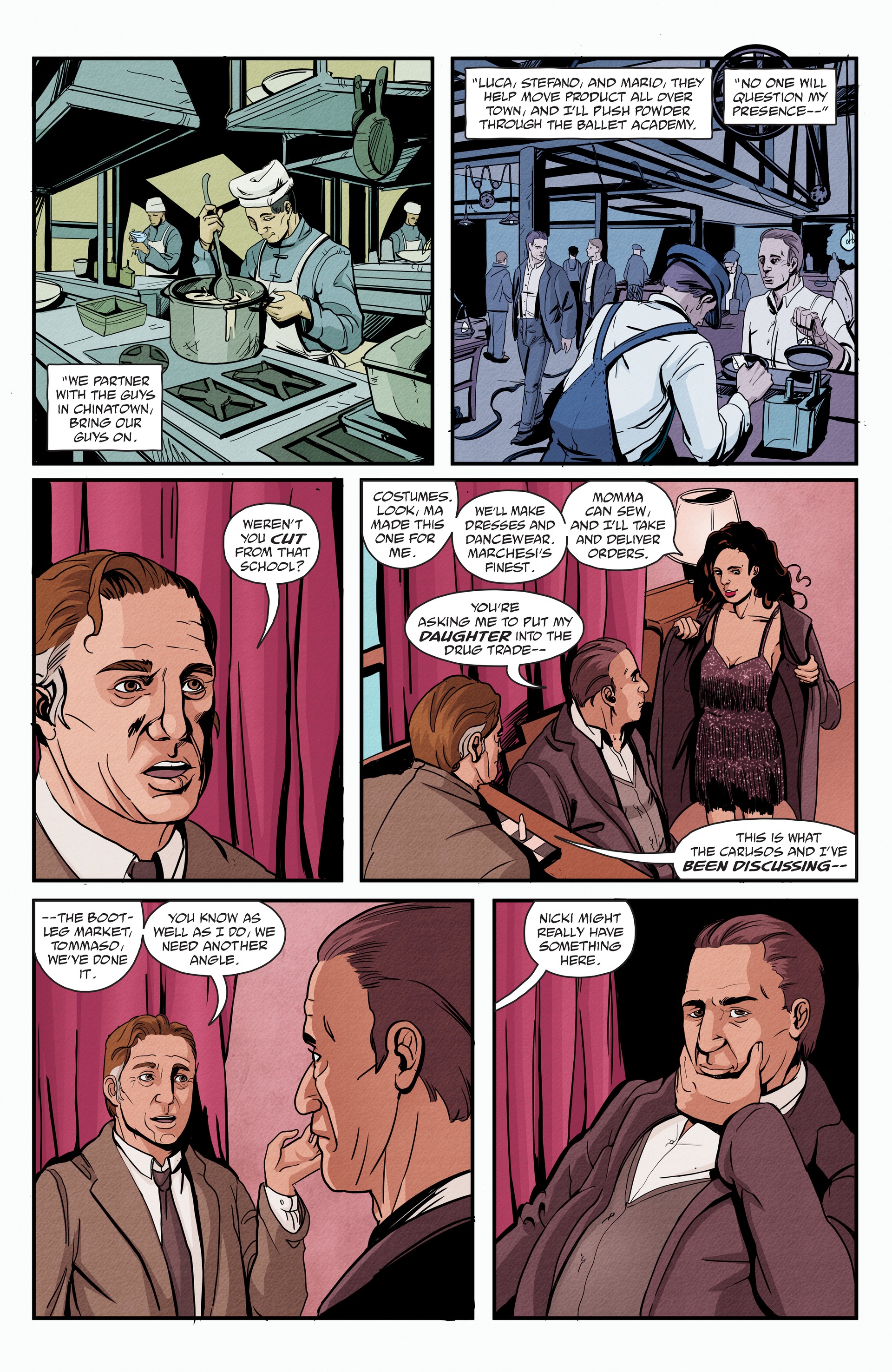 Mafiosa (2021) issue 1 - Page 70