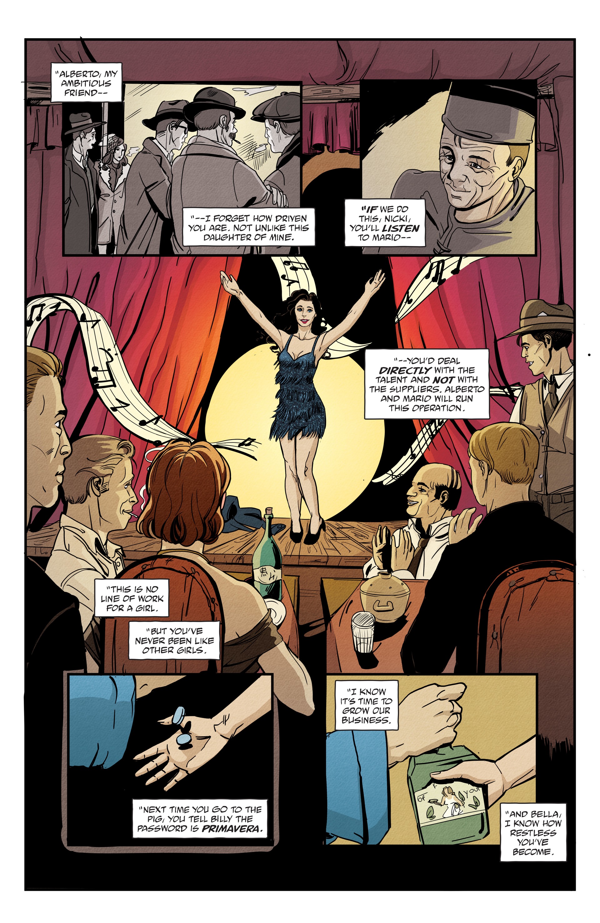 Mafiosa (2021) issue 1 - Page 71