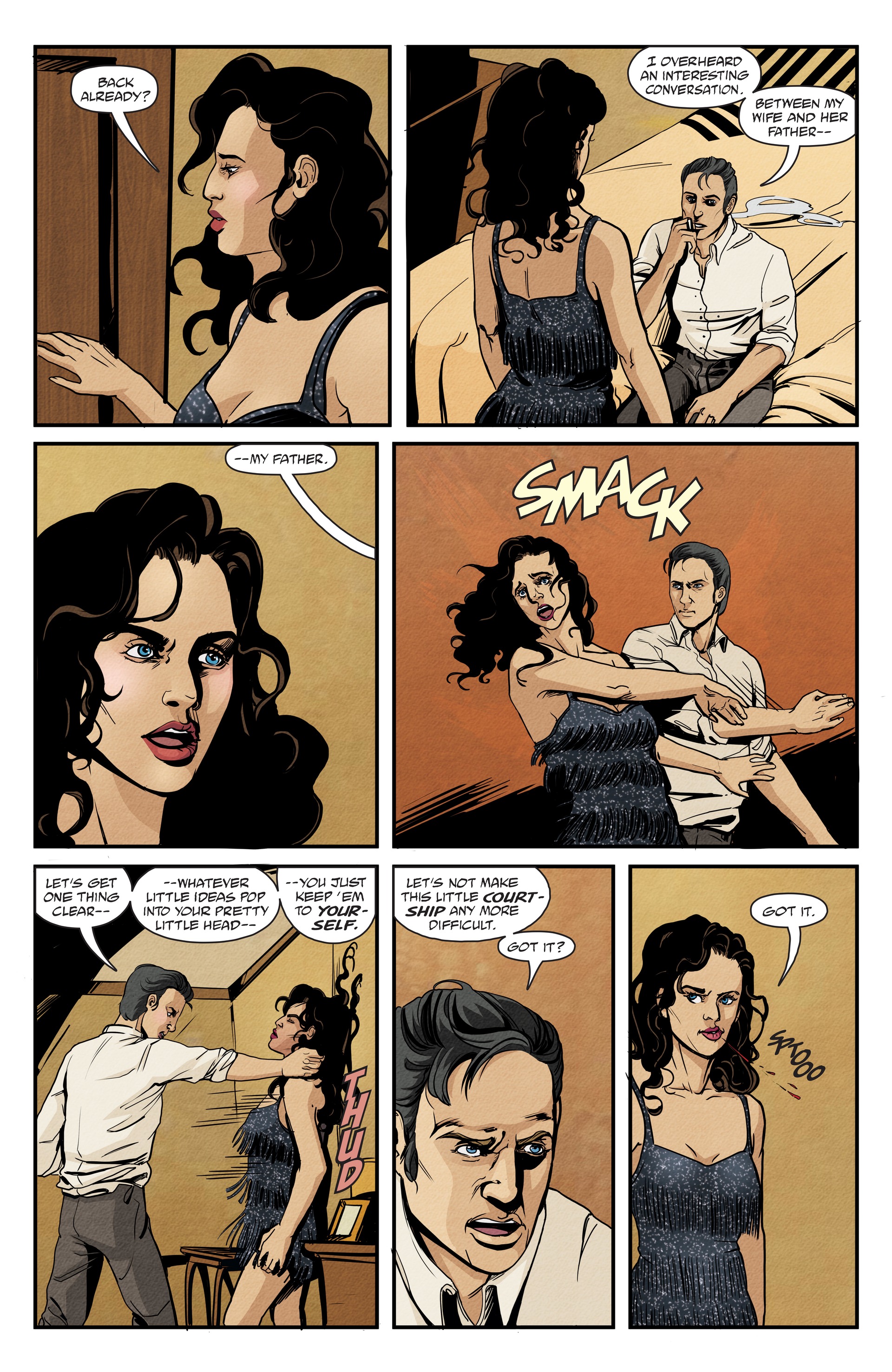 Mafiosa (2021) issue 1 - Page 73