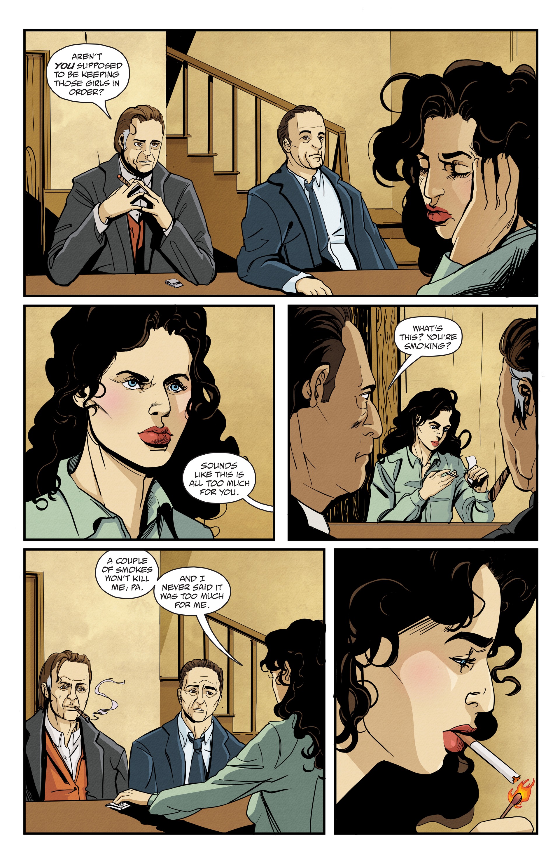 Mafiosa (2021) issue 1 - Page 83