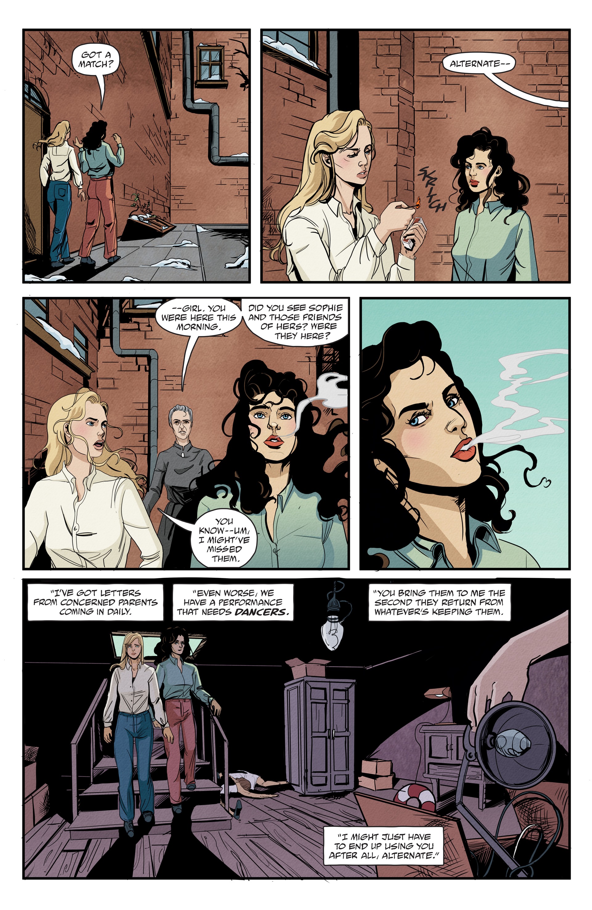 Mafiosa (2021) issue 1 - Page 85