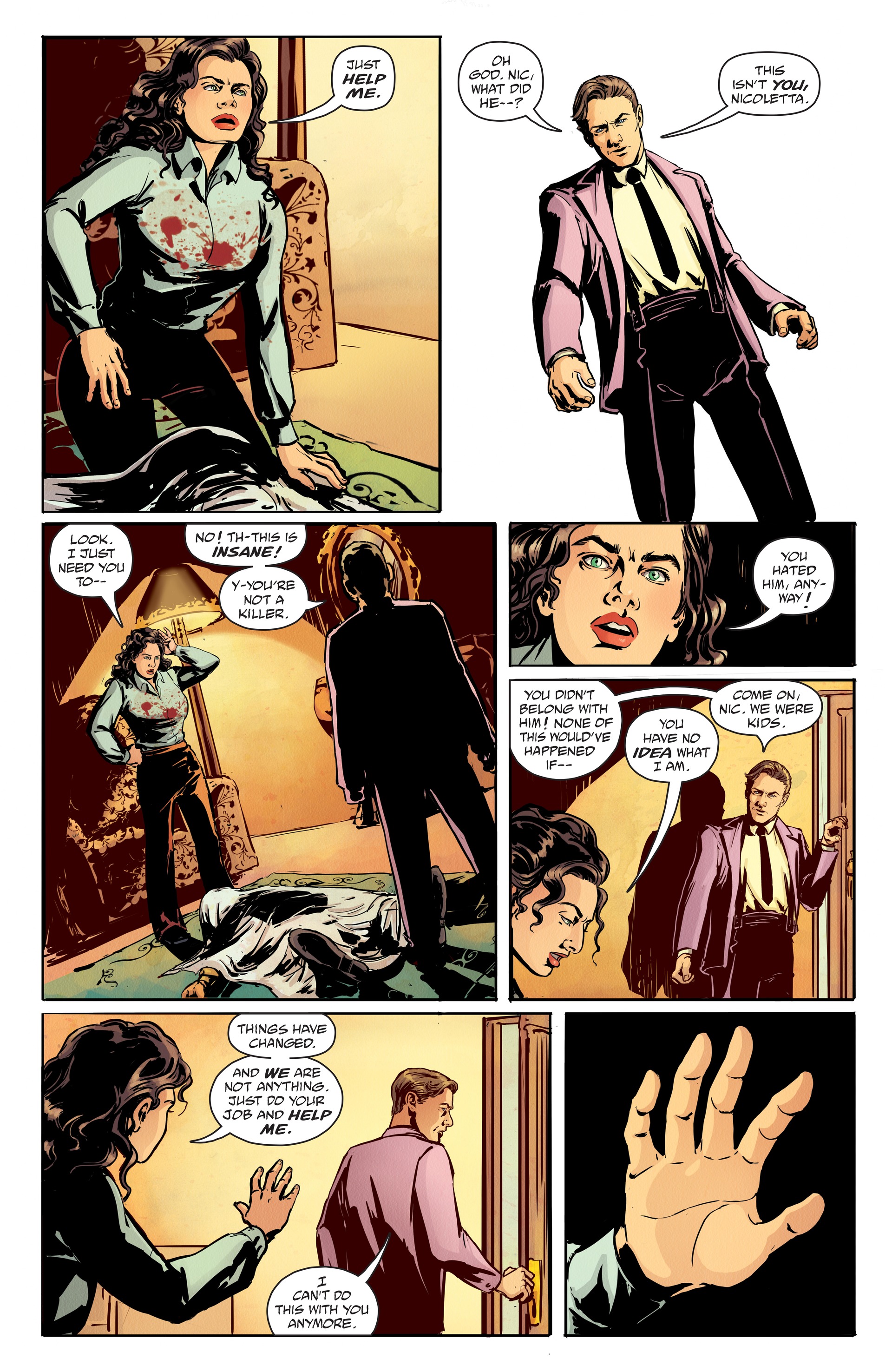 Mafiosa (2021) issue 1 - Page 97