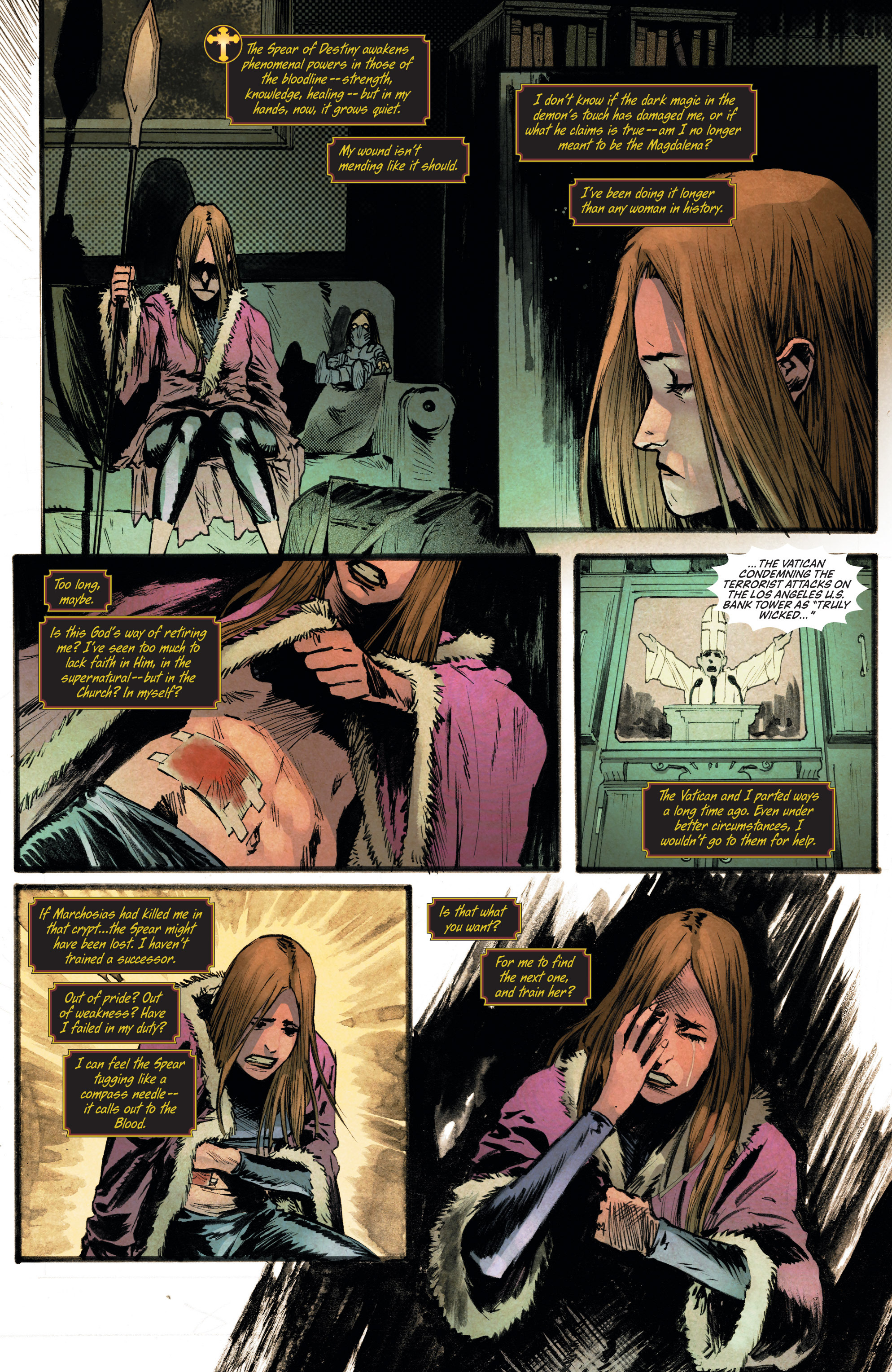 Magdalena (2017) issue 1 - Page 9