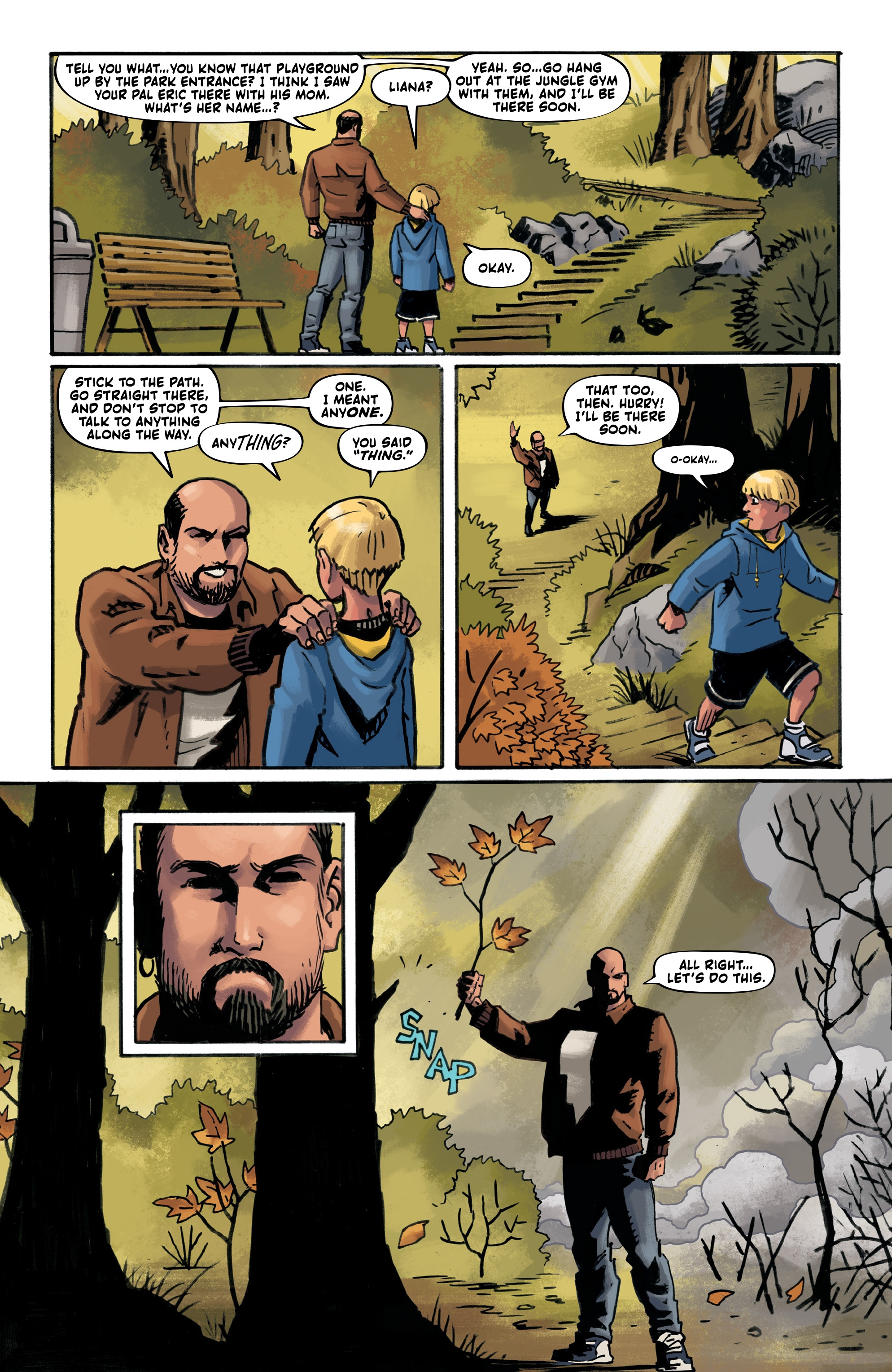 <{ $series->title }} issue 1 - Page 9