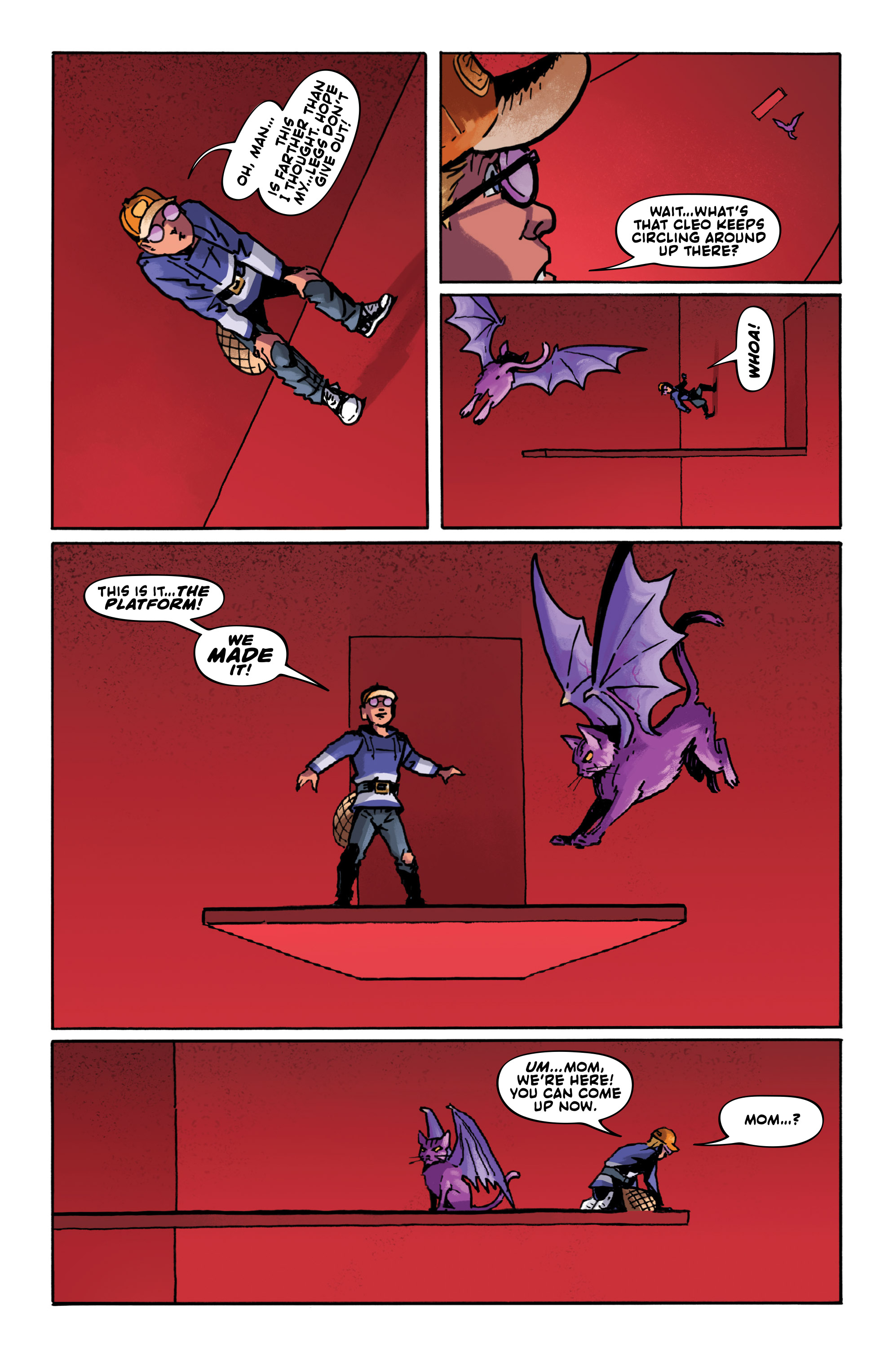 Mage: The Hero Denied (2017) issue 11 - Page 22