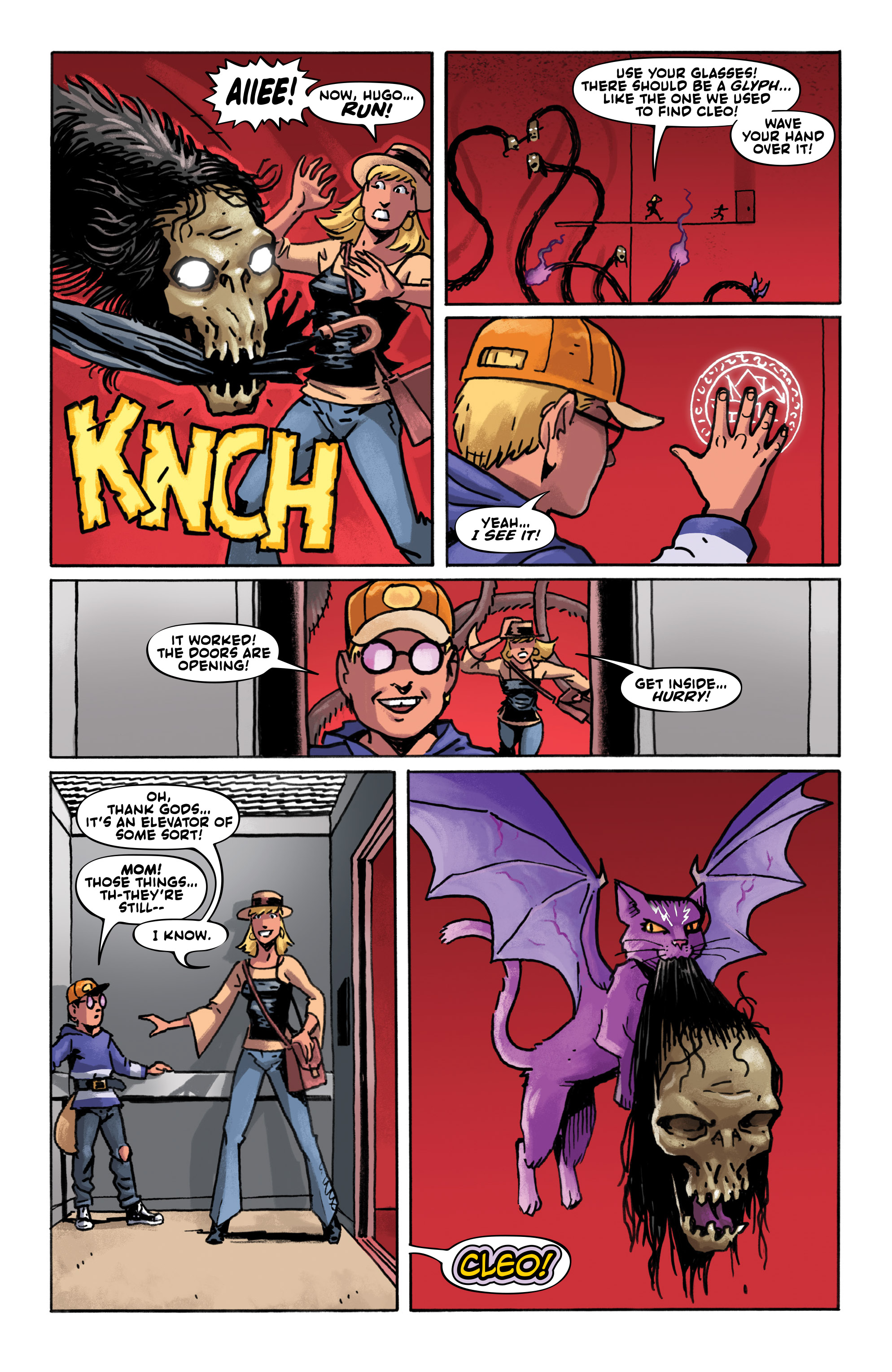 Mage: The Hero Denied (2017) issue 12 - Page 5