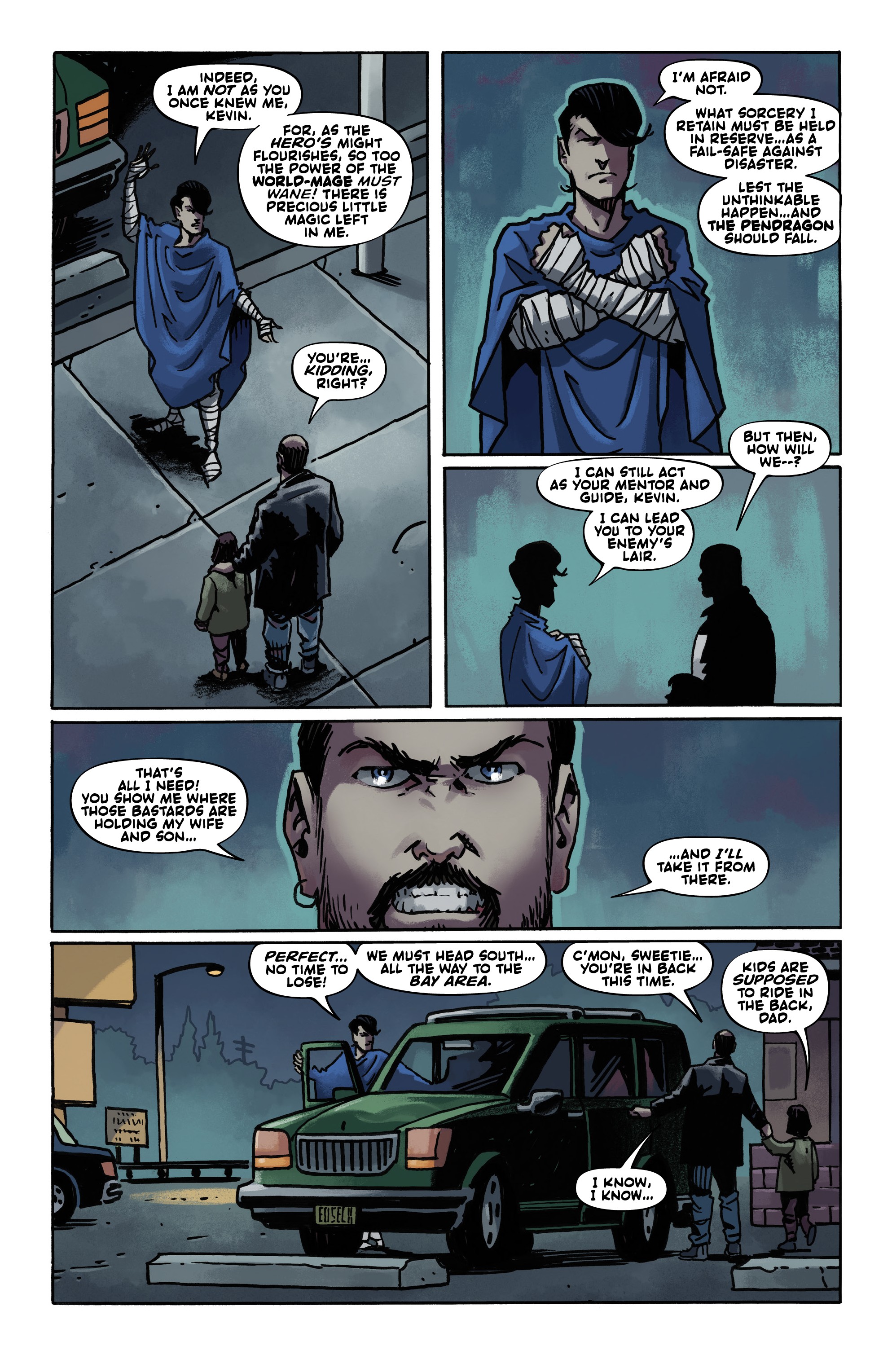 <{ $series->title }} issue 13 - Page 5