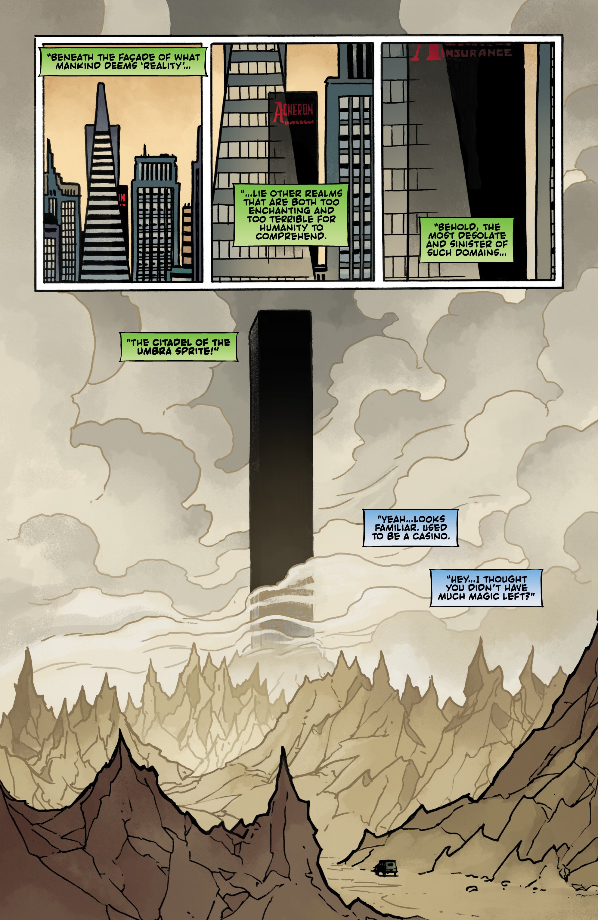 <{ $series->title }} issue 13 - Page 14