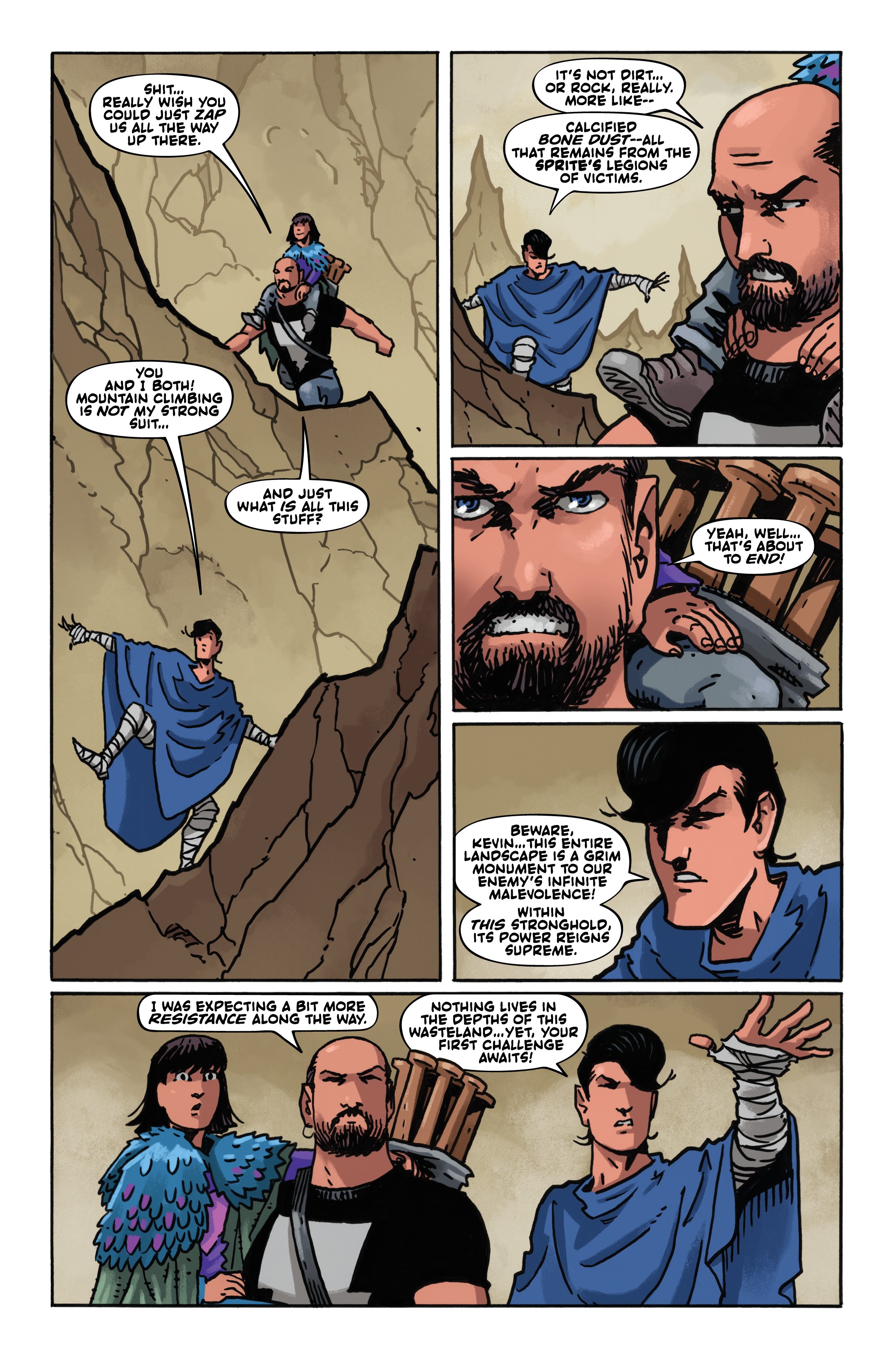 Mage: The Hero Denied (2017) issue 13 - Page 16