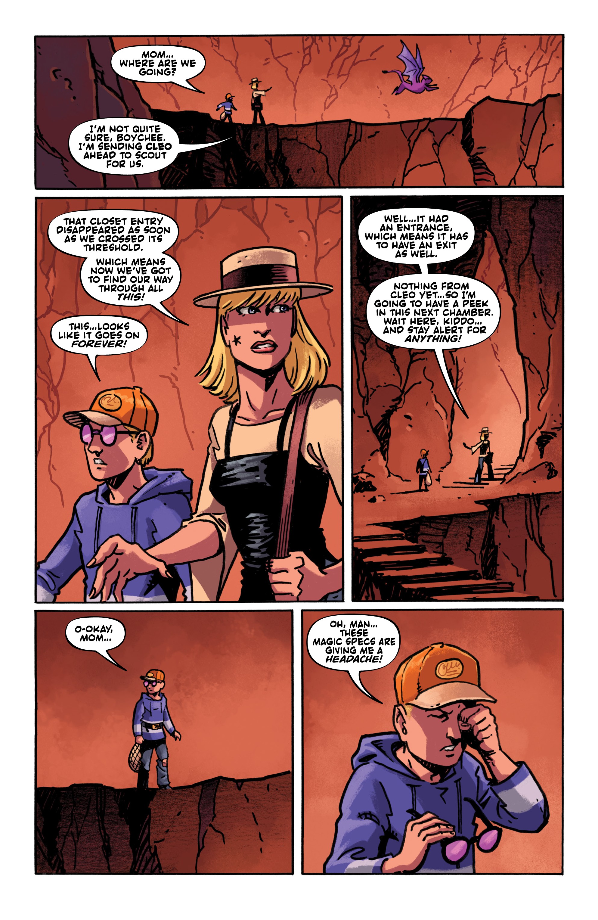 <{ $series->title }} issue 14 - Page 6