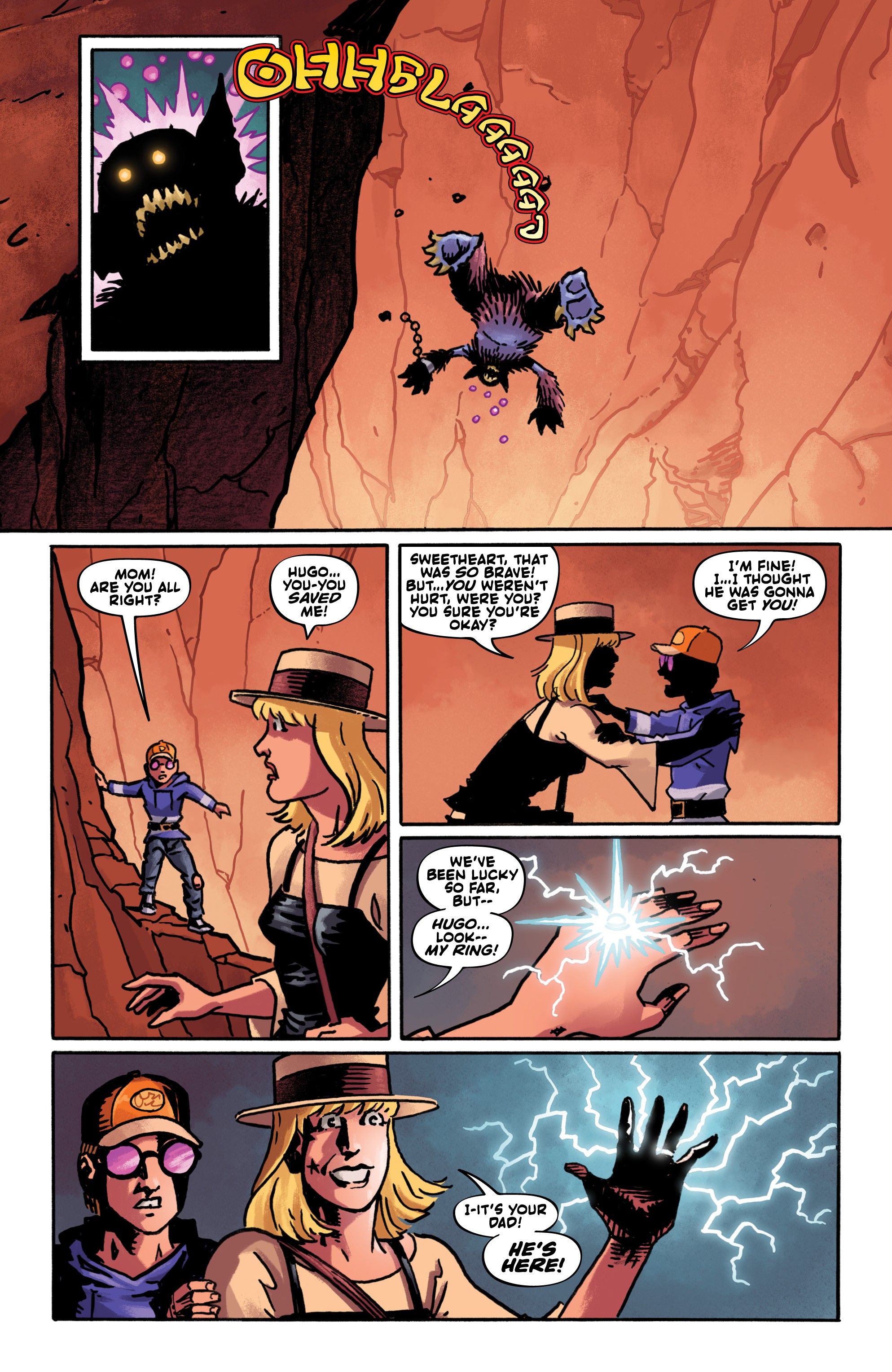 <{ $series->title }} issue 14 - Page 9