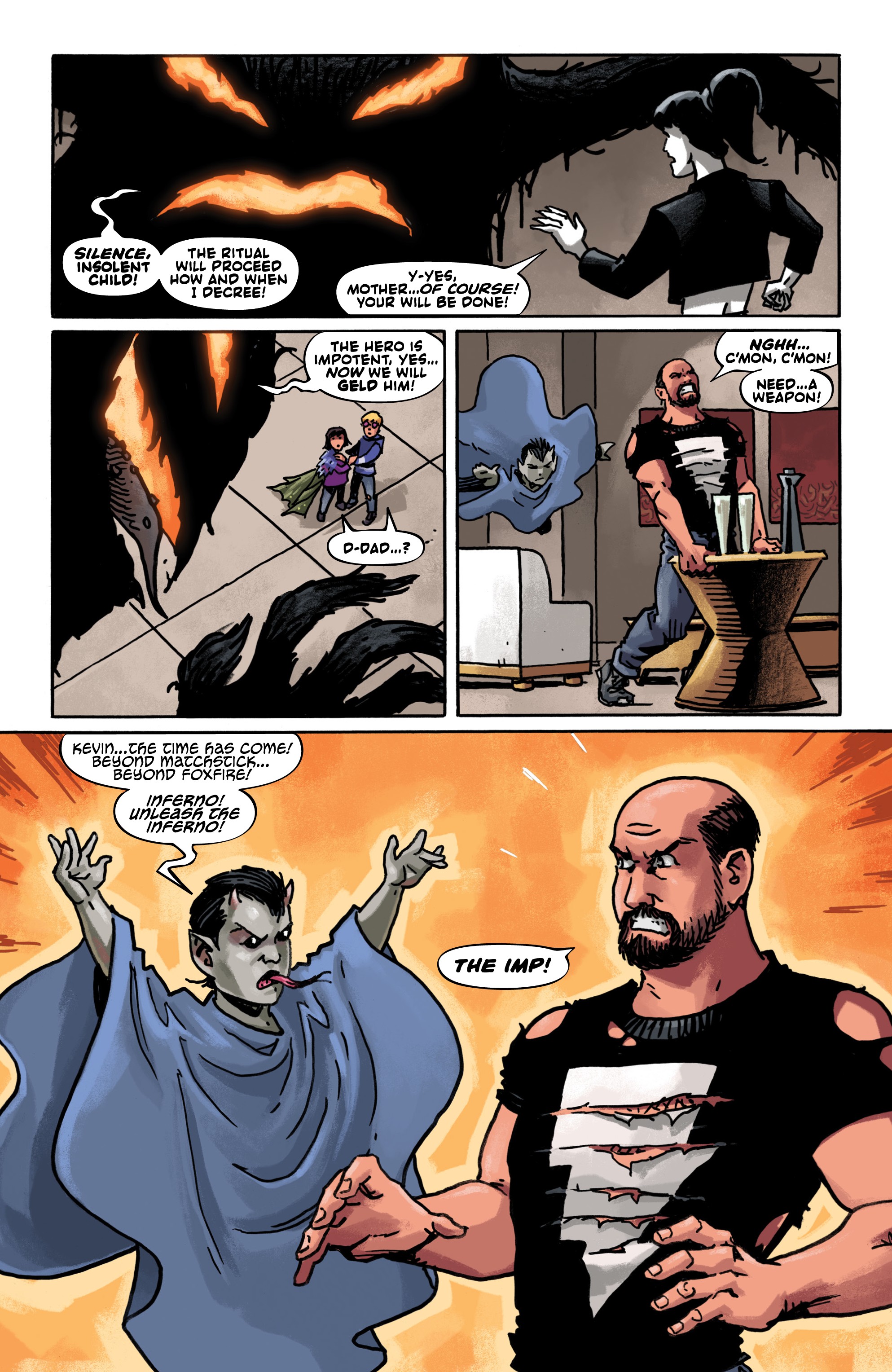 <{ $series->title }} issue 15 - Page 29