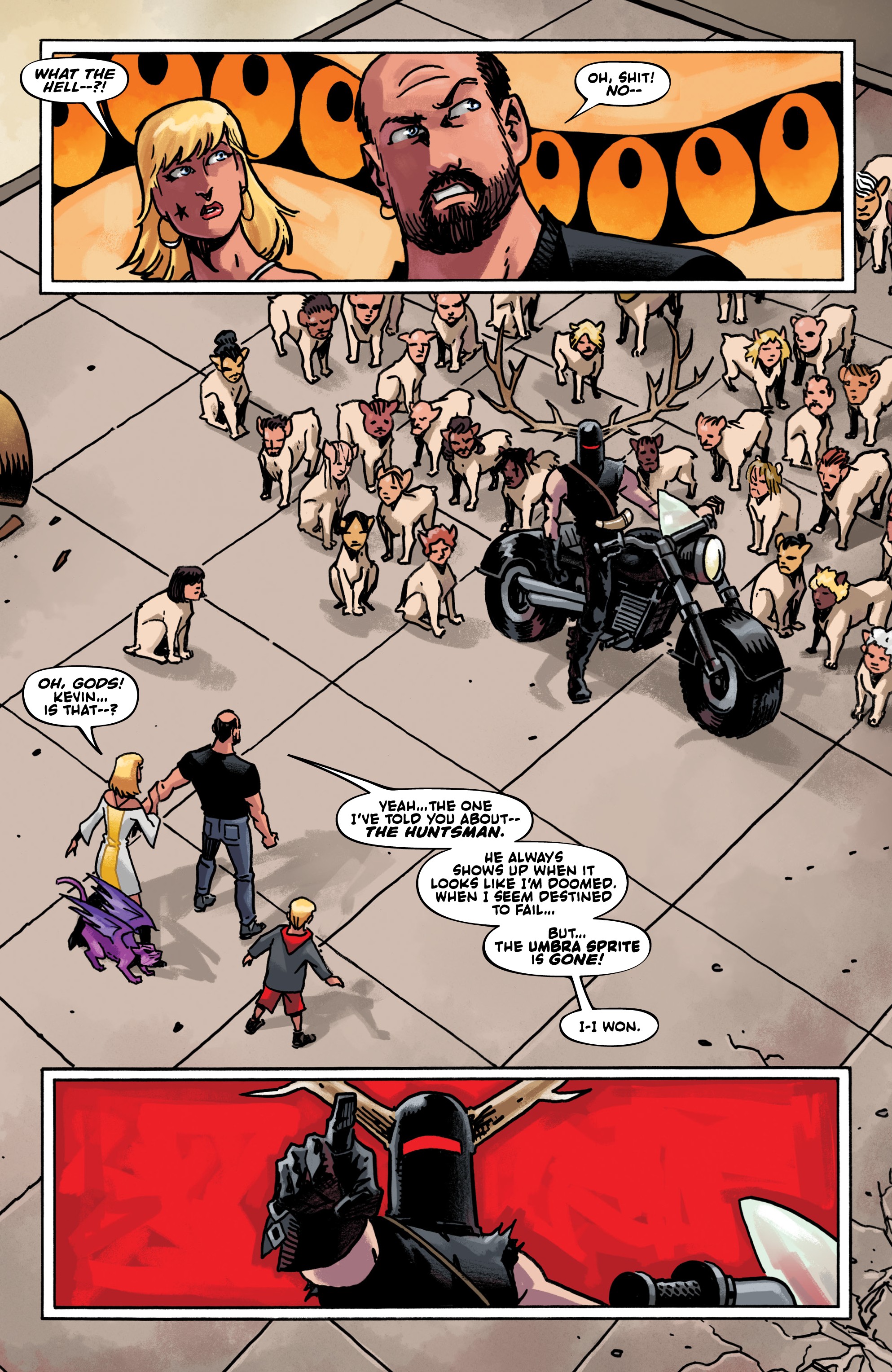 Mage: The Hero Denied (2017) issue 15 - Page 45