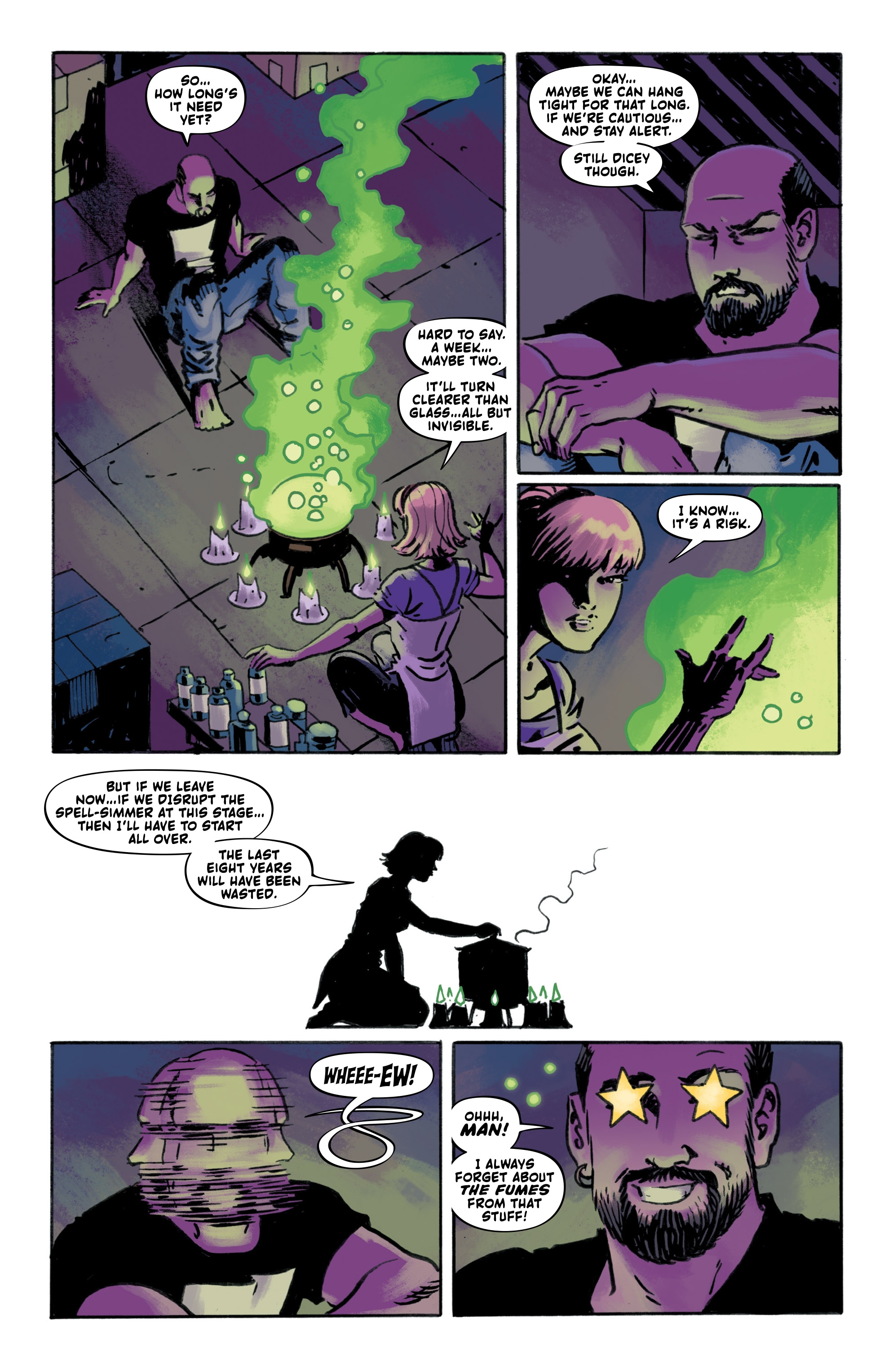 Mage: The Hero Denied (2017) issue 2 - Page 16